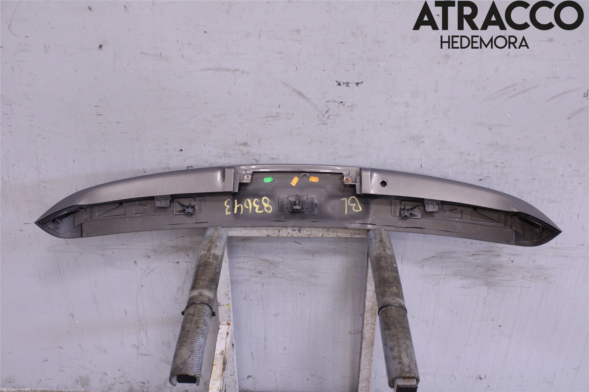 Ford KUGA 08-12 Spoiler Baklucka