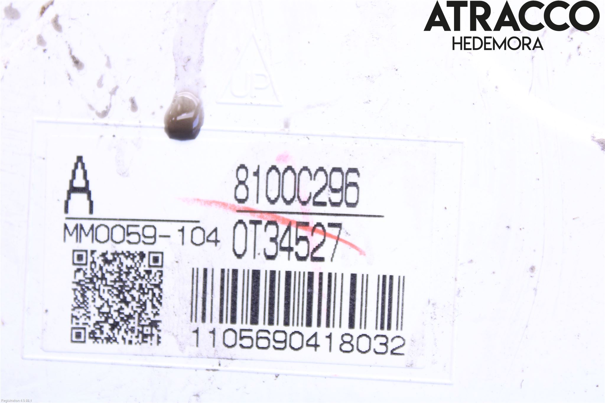 Mitsubishi OUTLANDER 13-21 Instrument Komb