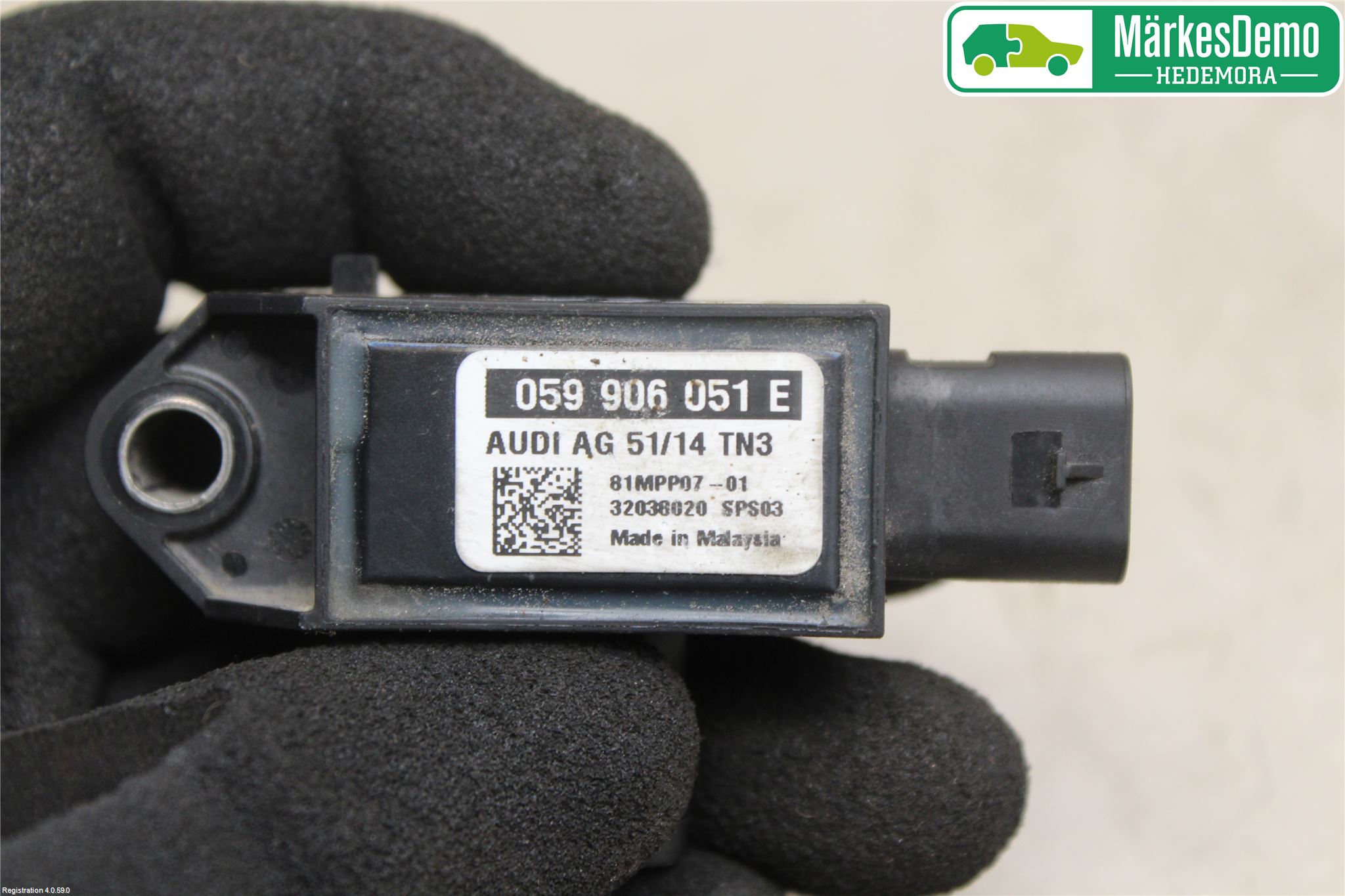 Audi A6 ALLROAD 12-18 Givare Temp-Tryck Avgas