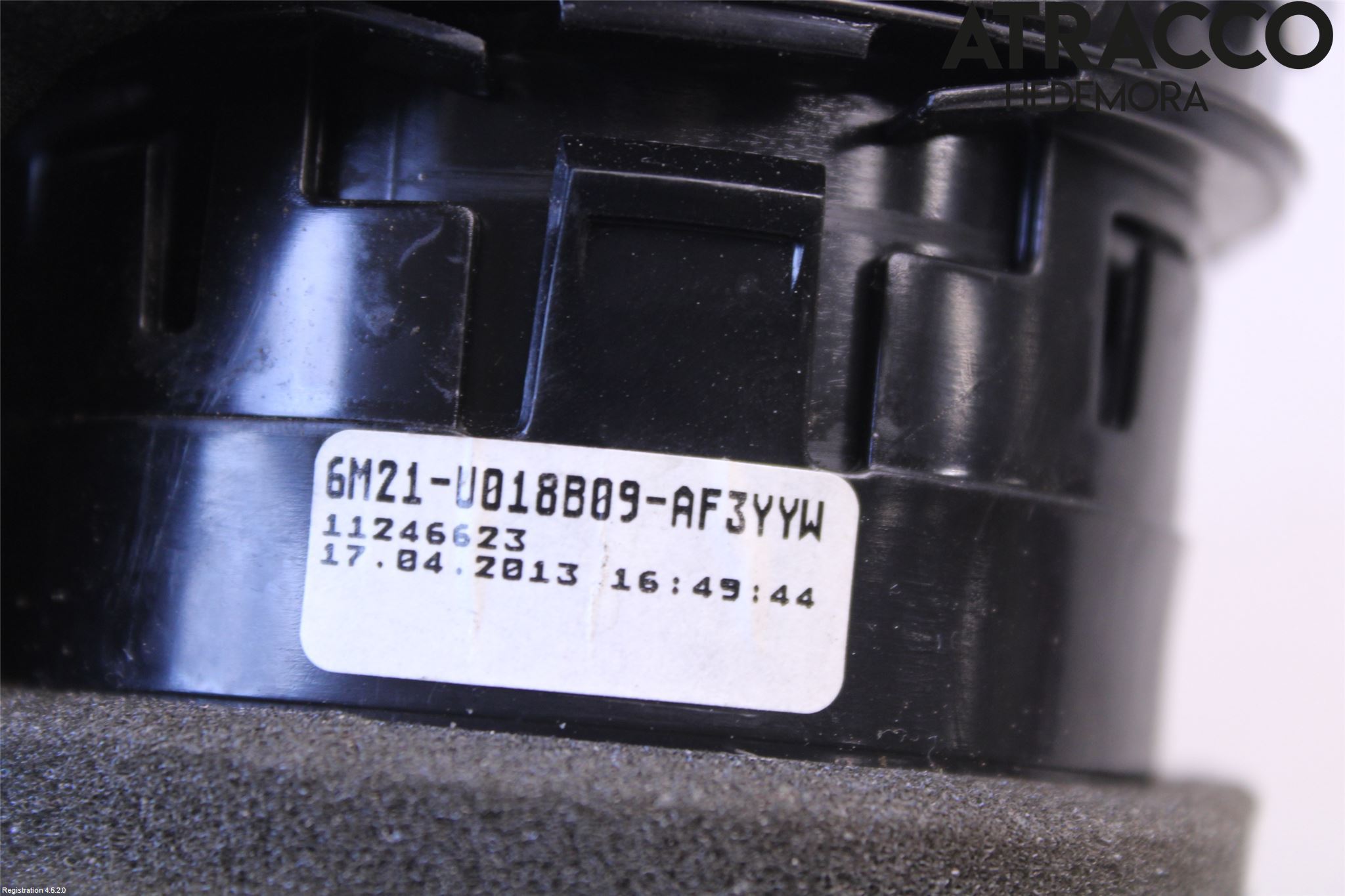 Ford S-MAX 06-15 Defrosterkanal-Munstycke