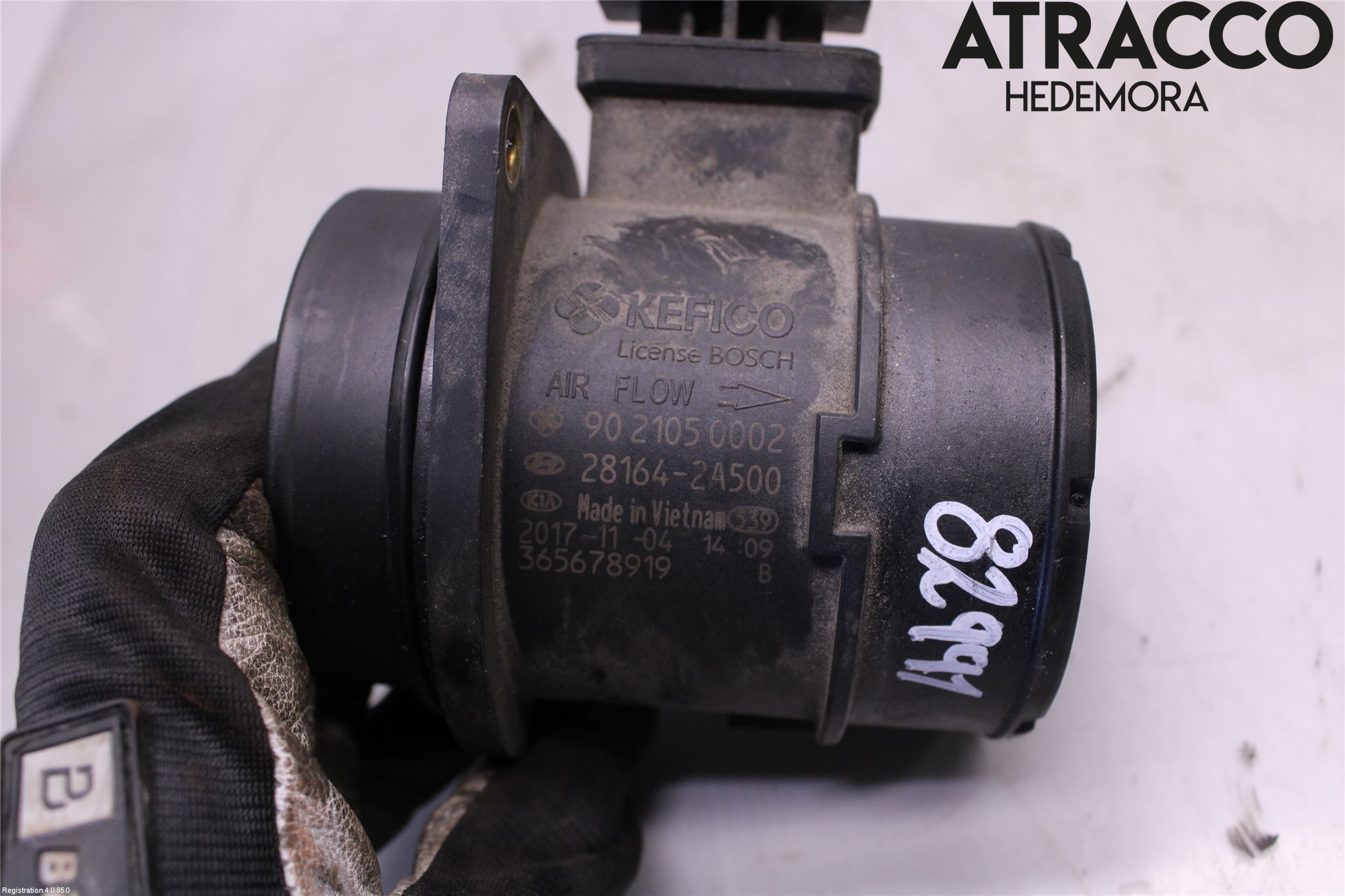 Kia OPTIMA 16-20 Injluftmassamätare