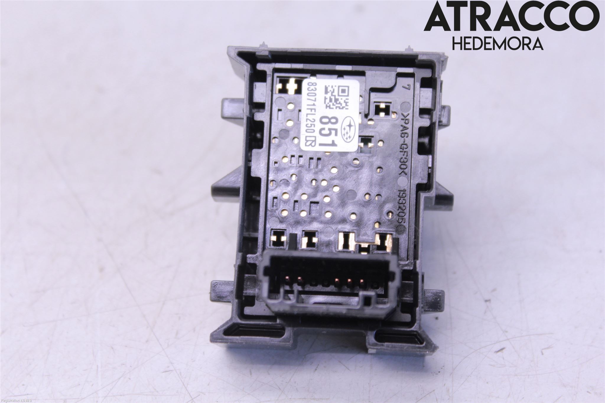 Subaru XV 18-22 Strömställare Elhiss