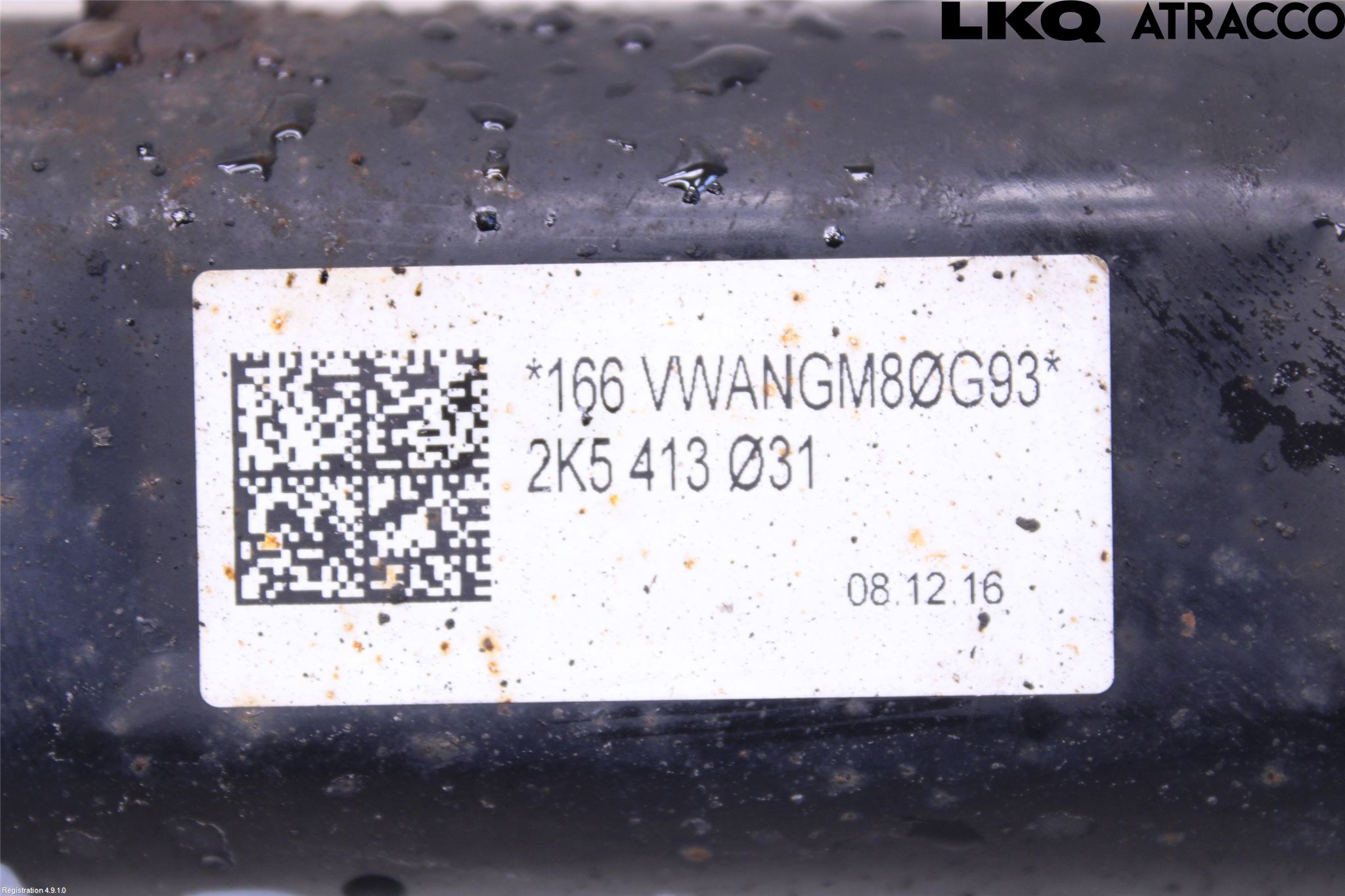 Volkswagen VW CADDY 16-20 Fjäderben Fram Vänster