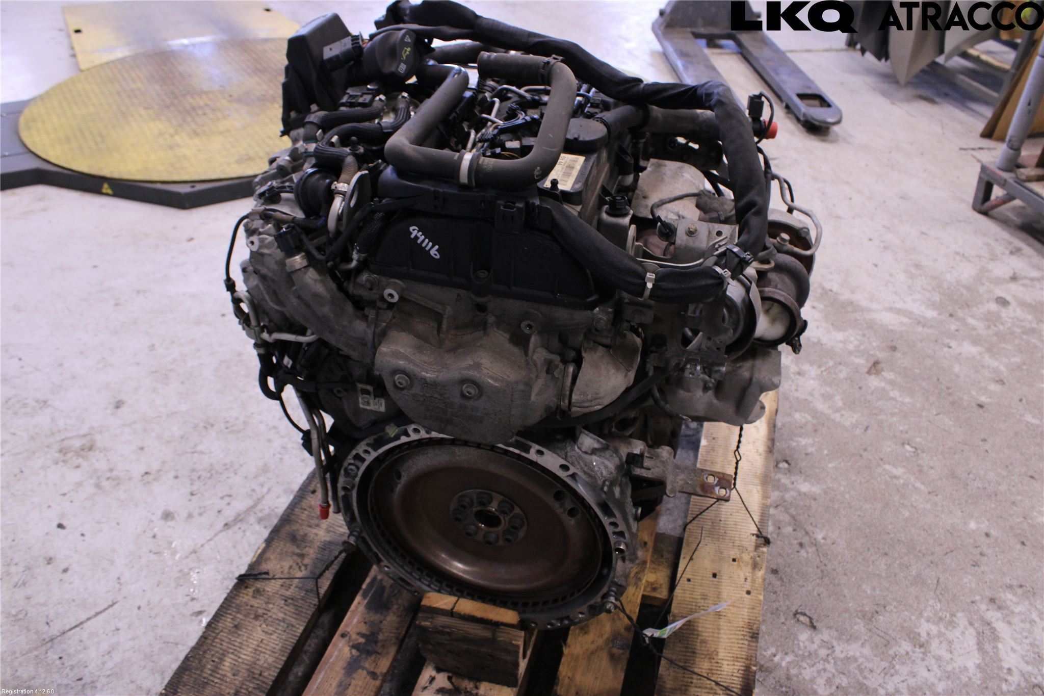 Mercedes-Benz MB SPRINTER (W906) 06-18 Motor Diesel
