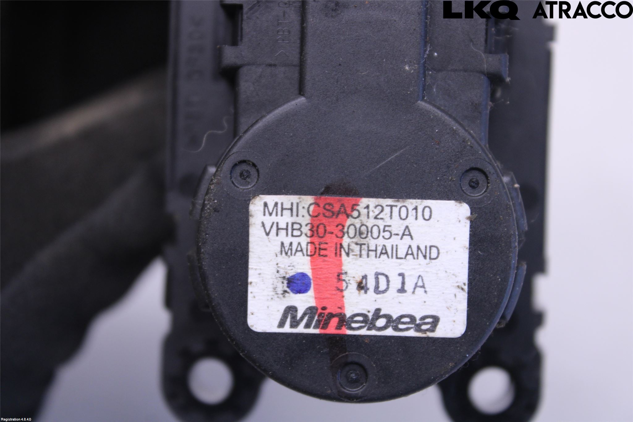 Mitsubishi OUTLANDER 13-21 Ac Reglermotor