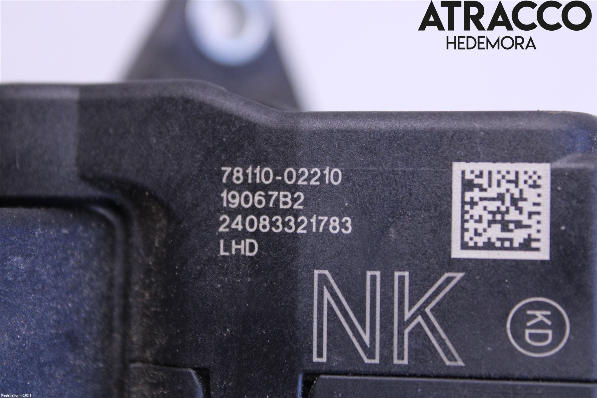 Toyota COROLLA 19- Gaspedal