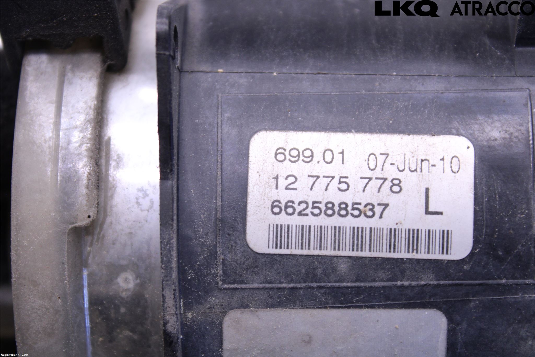 Saab 9-5 10-12 Dimljus-Varselljus Fram