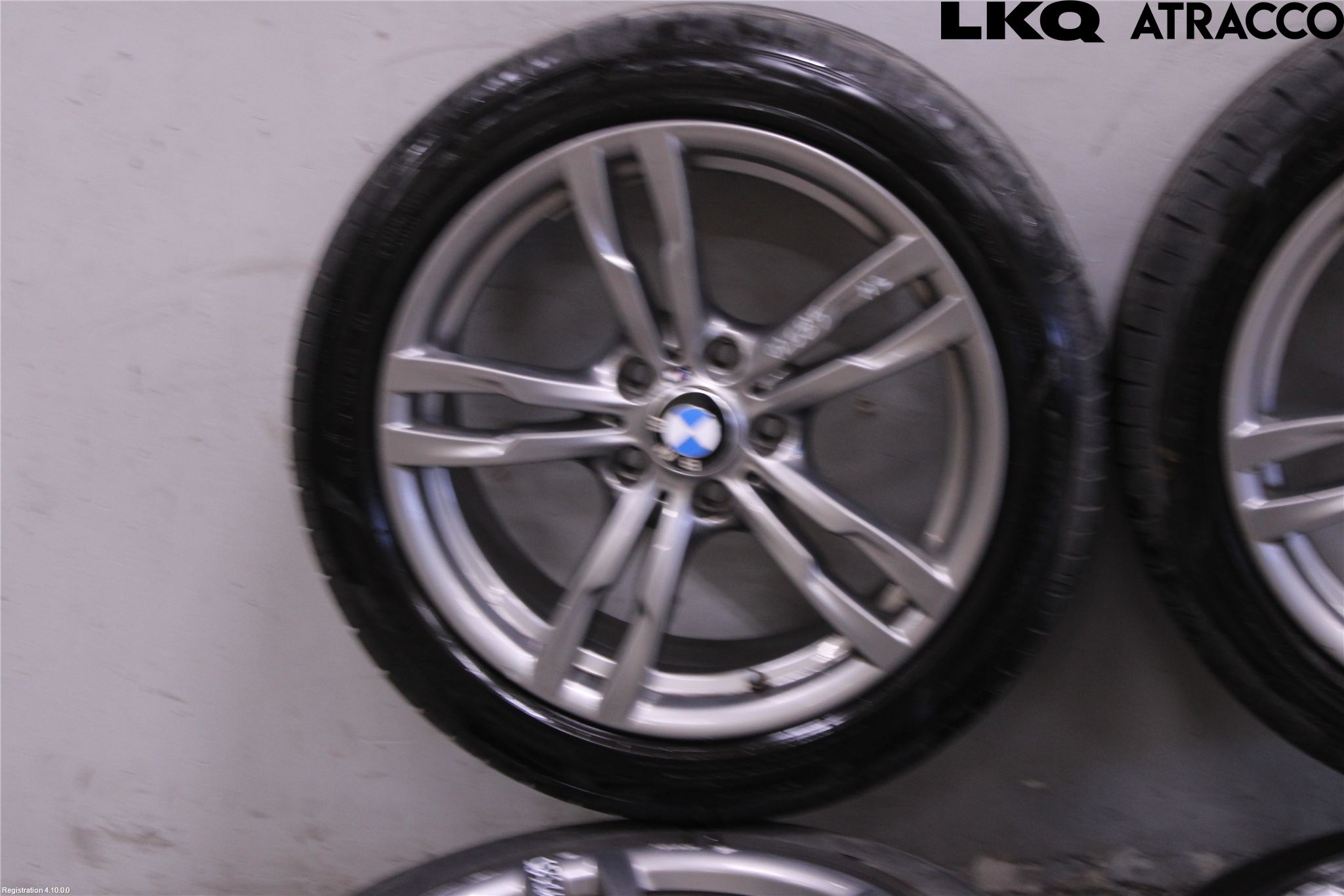 BMW 3 F30/F31/F80 12-19 Sommardäck Alumfälg 4St