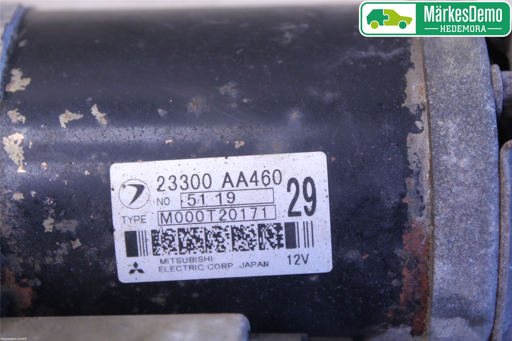 Subaru LEGACY    04-06 Startmotor