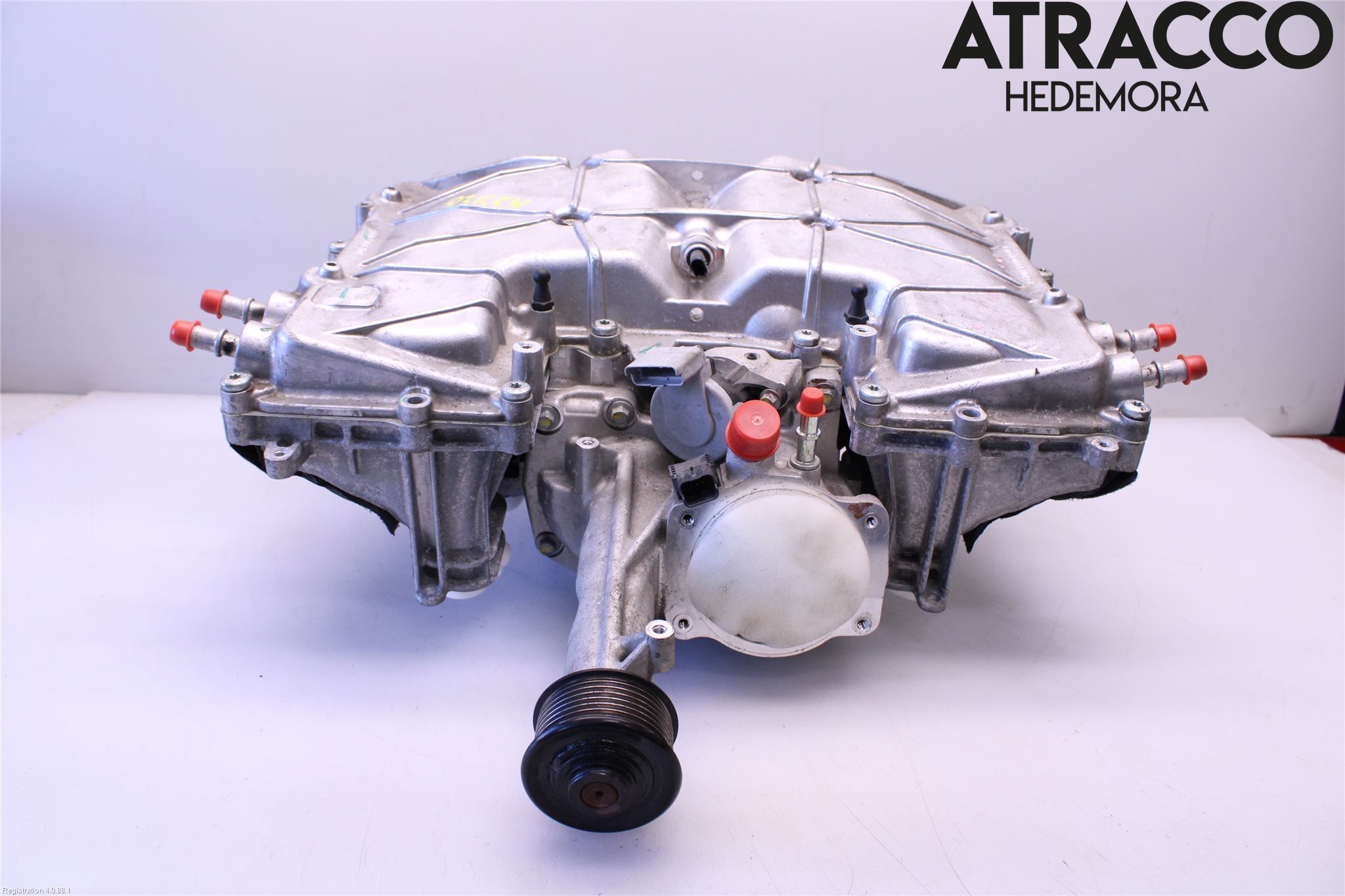 Jaguar F-PACE Kompressor Remdriven