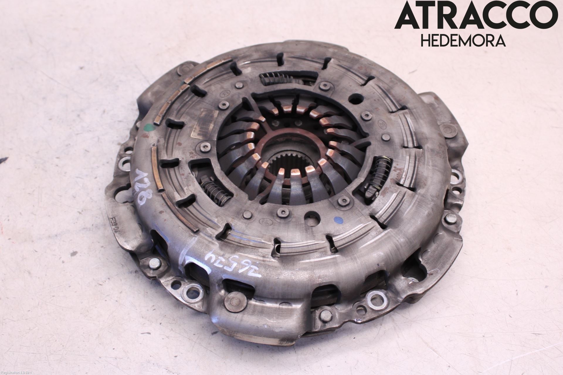 BMW 3 E92/93 Coupé/Cab 05-14 Koppling-Lamell