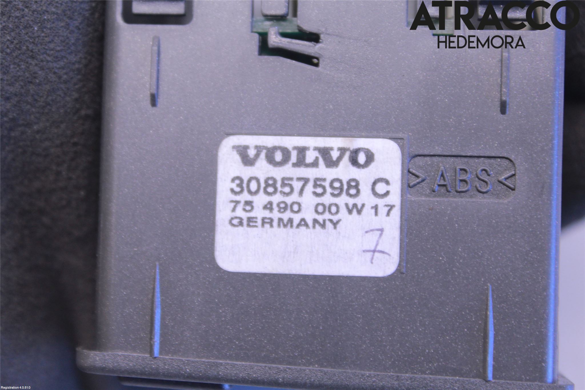 Volvo S40/V40    96-04 Strömställare Färddator