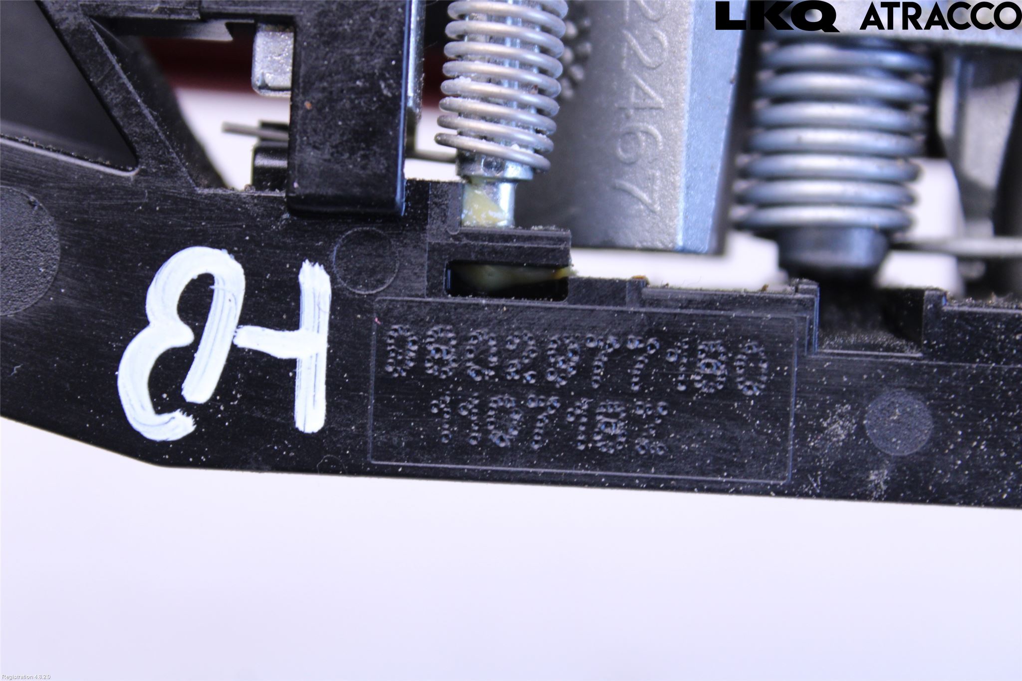 Citroen COTROEN C3 17-24 Dörrhandtag Yttre Hö