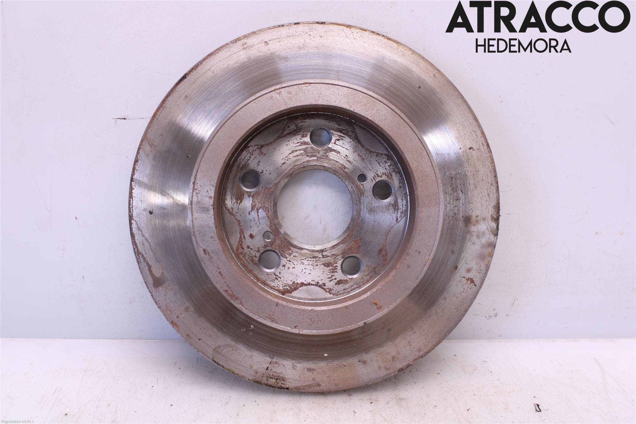 Toyota AVENSIS 16-18 Bromsskiva Bak