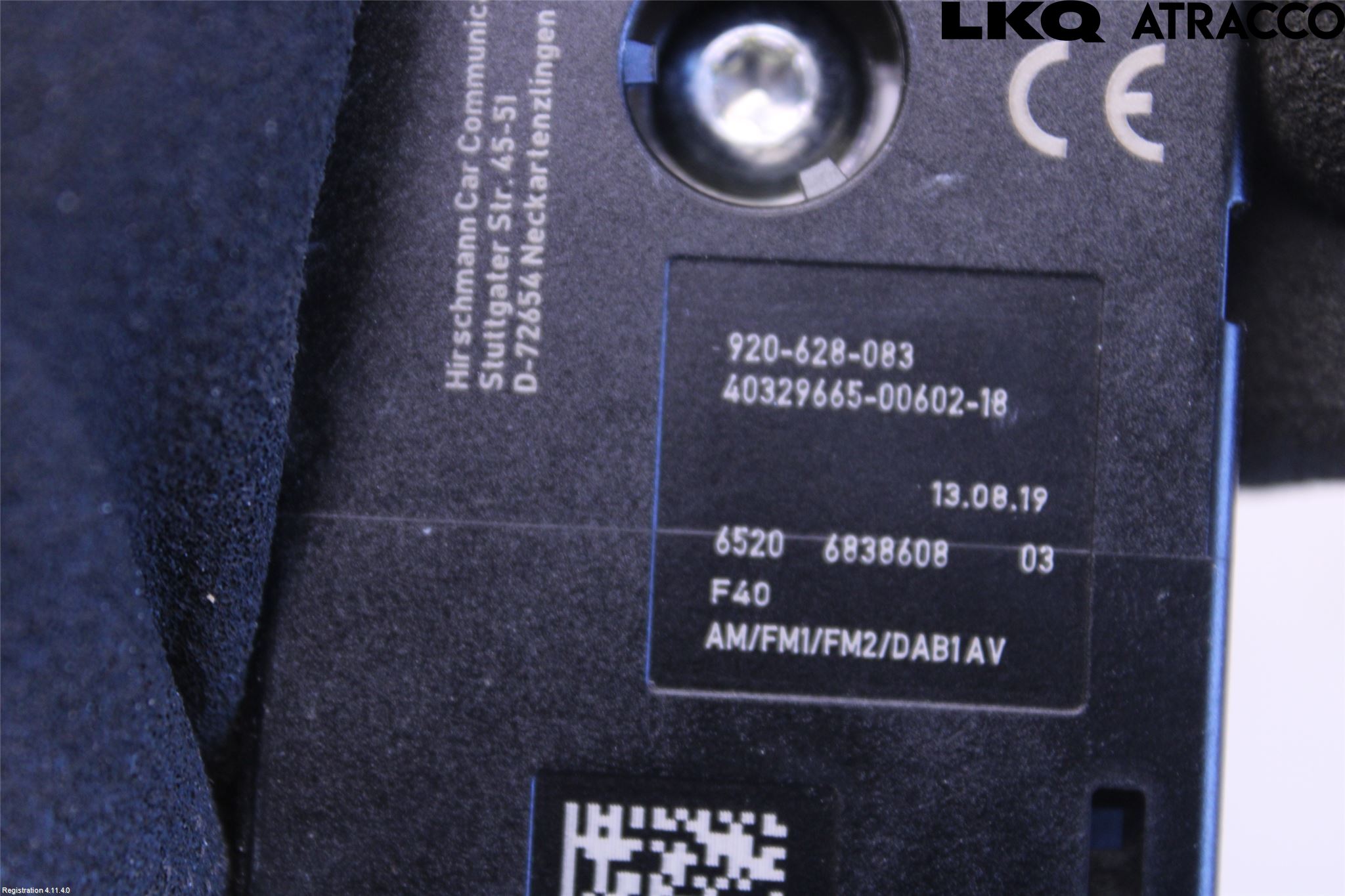 BMW 1 F40 19- Antennförstärkare