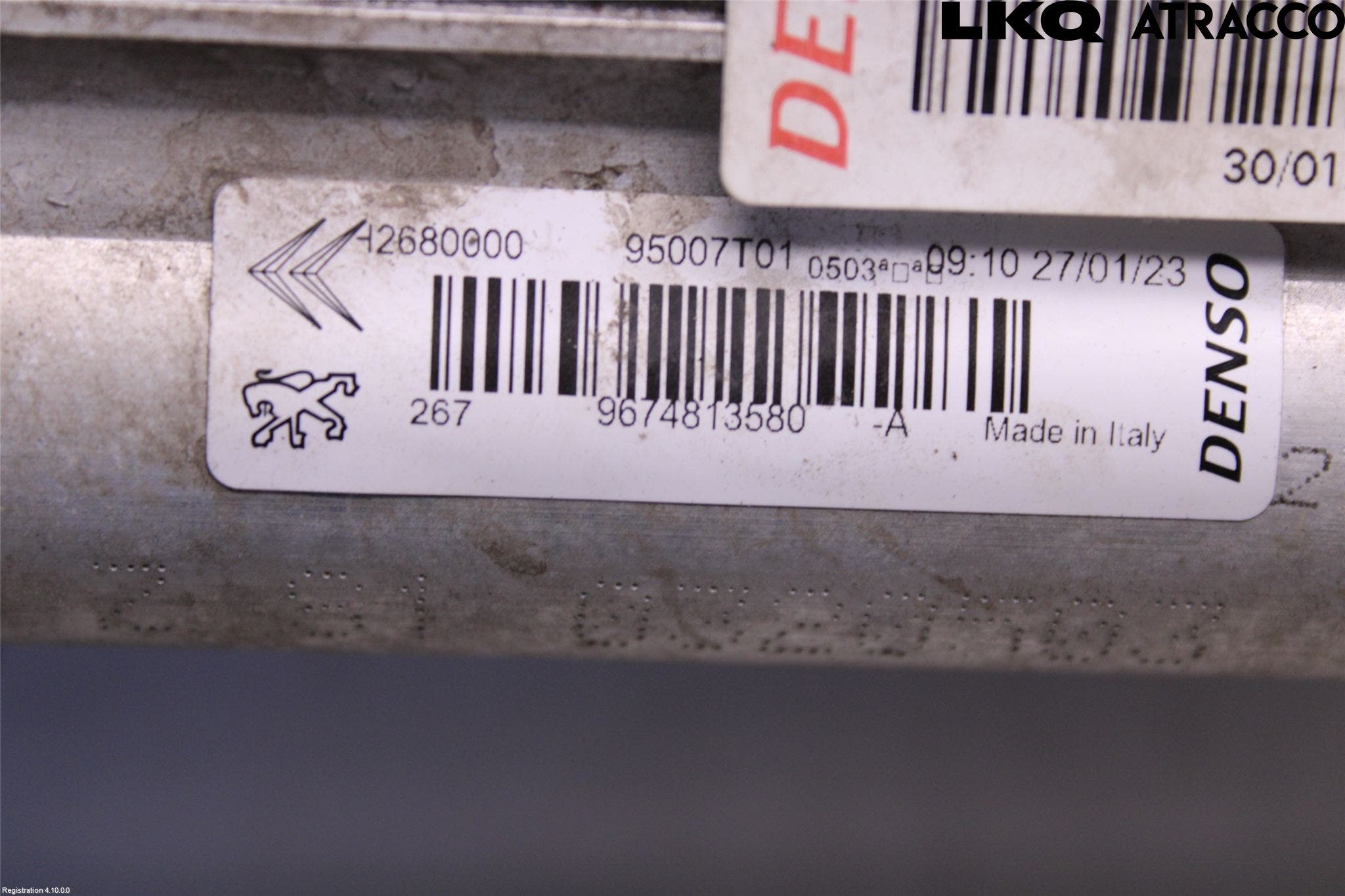 Citroen C4 CACTUS 14-20 Ac Kondensor-Kylare