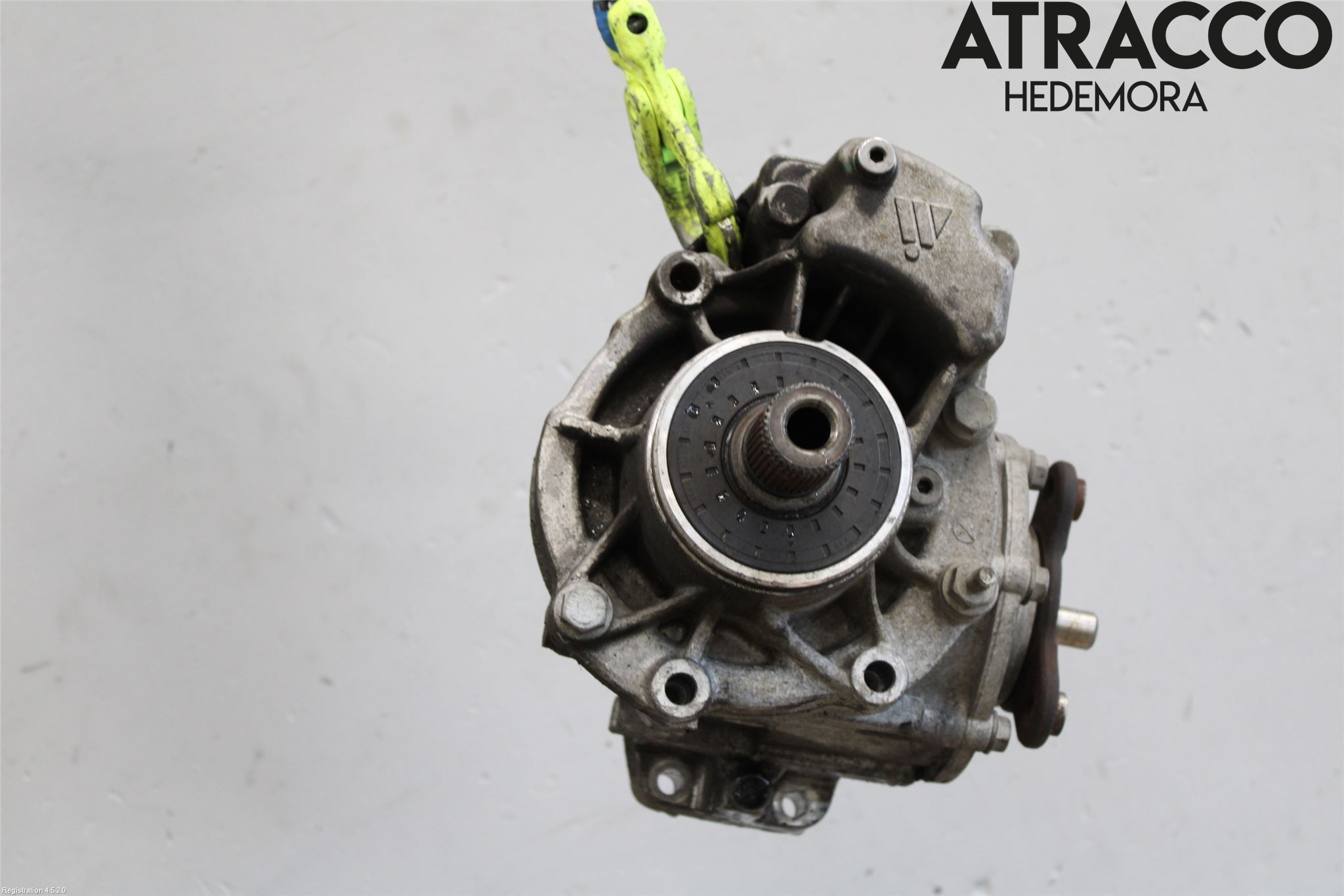 Volkswagen VW TIGUAN 07-16 Framvagn Diffrential