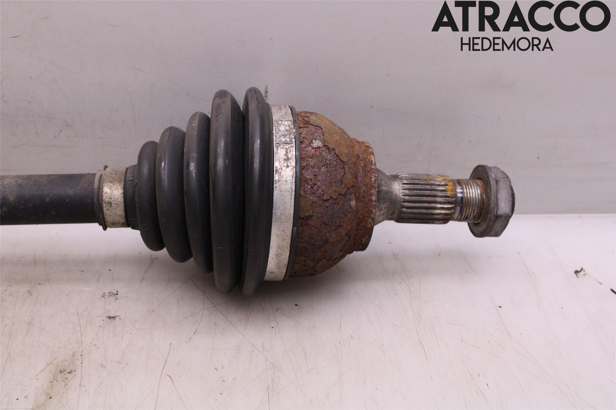 Peugeot 2008 13-20 Drivaxel Fram Vänster