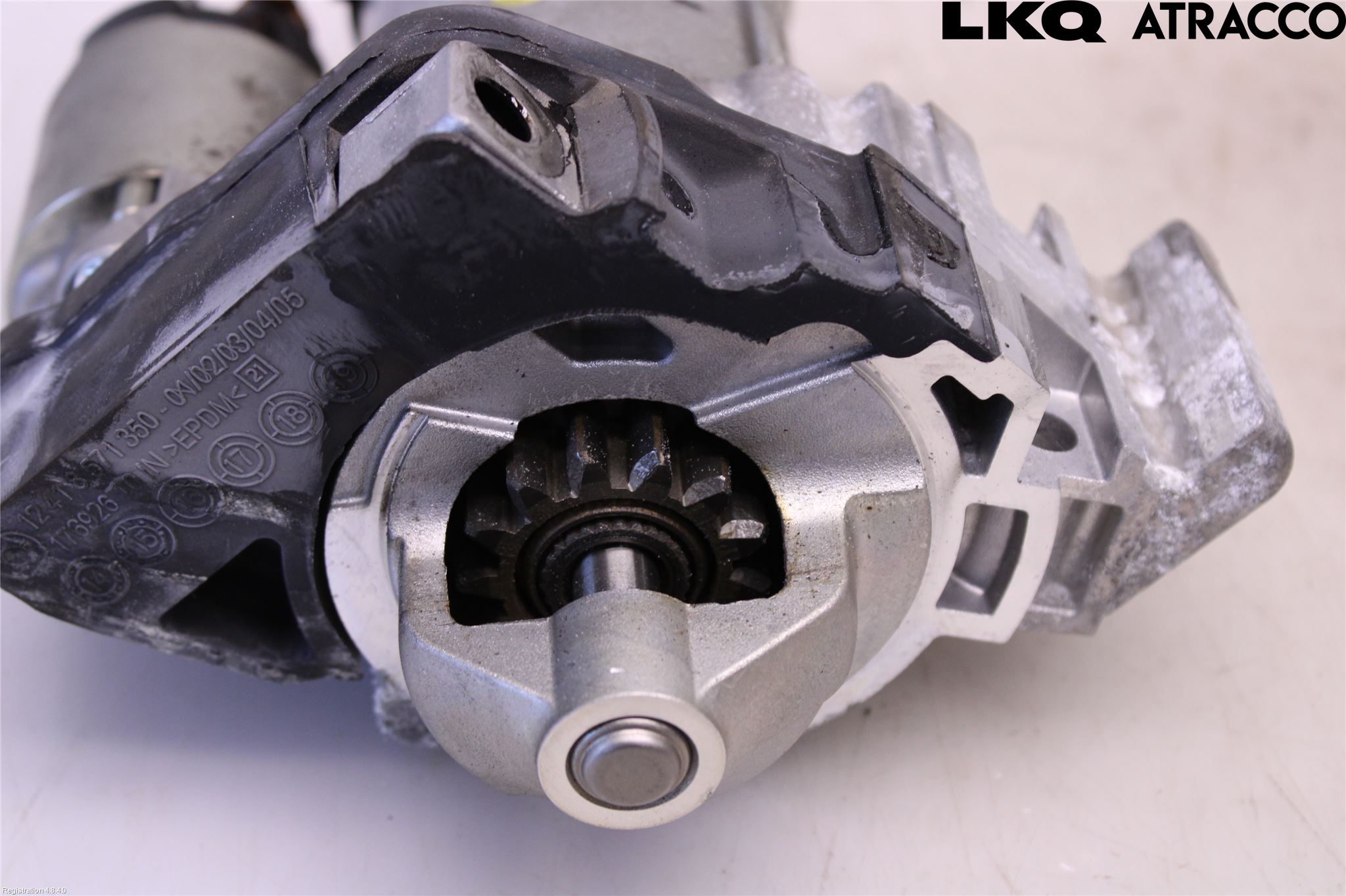 BMW 5 F10/F11/F18 09-17 Startmotor Diesel
