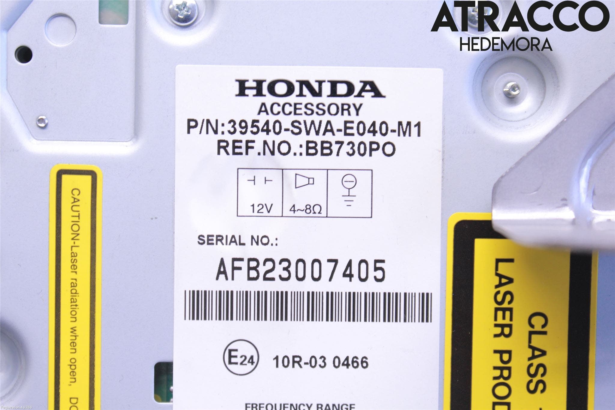 Honda CR-V 07-12 Gps Navigator