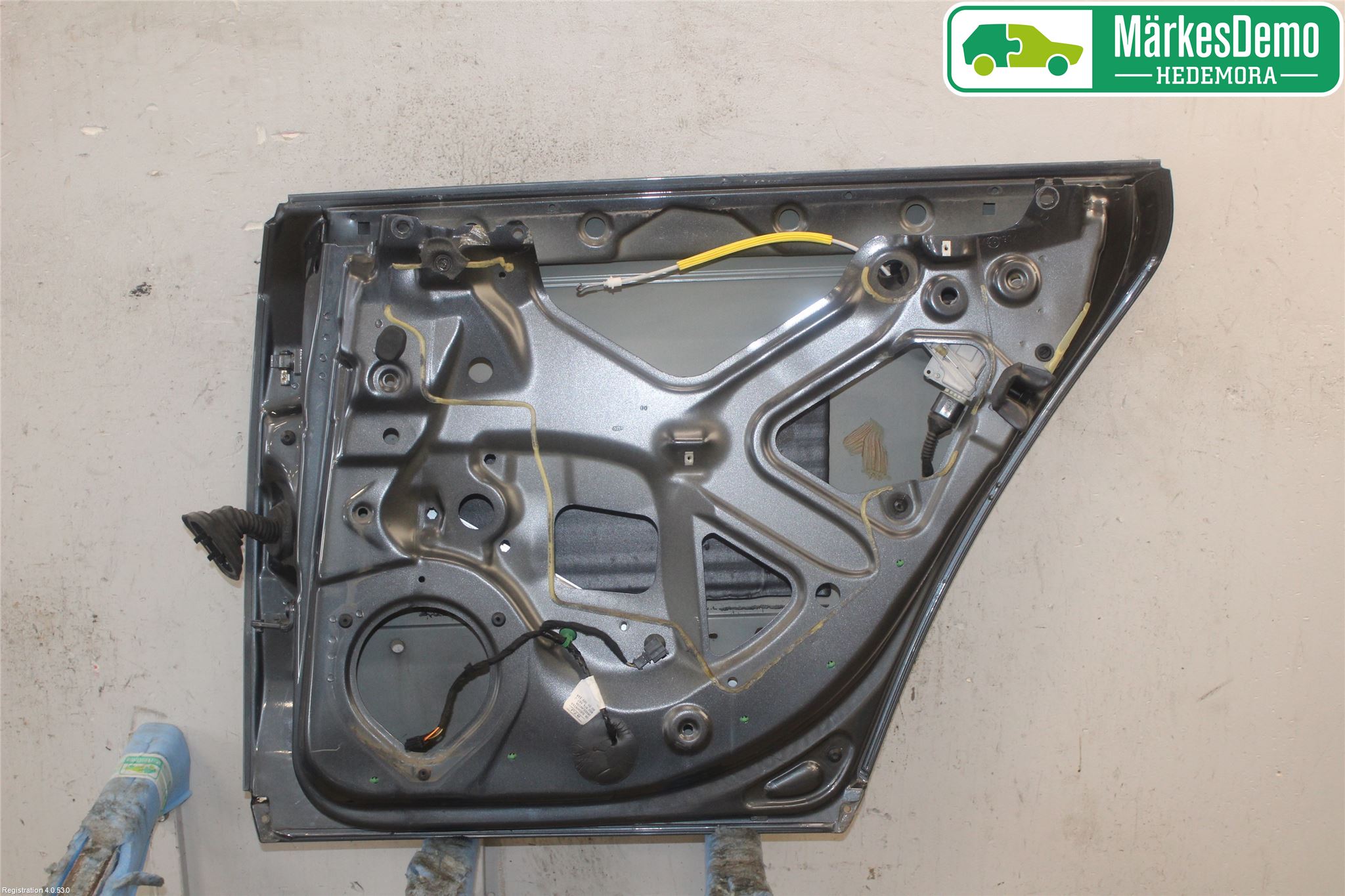 Audi A4/S4 05-07 Dörr Bak Höger