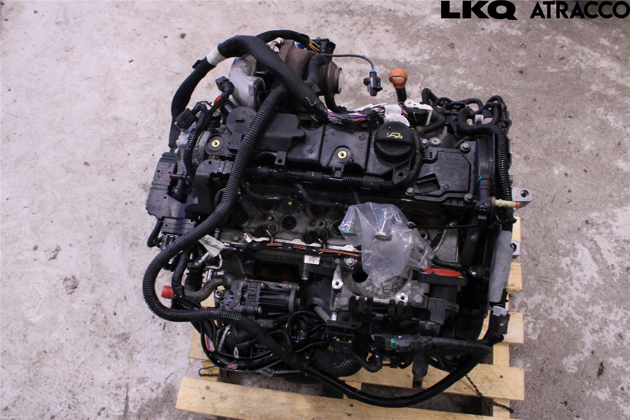 Peugeot 308 08-13 Motor Diesel