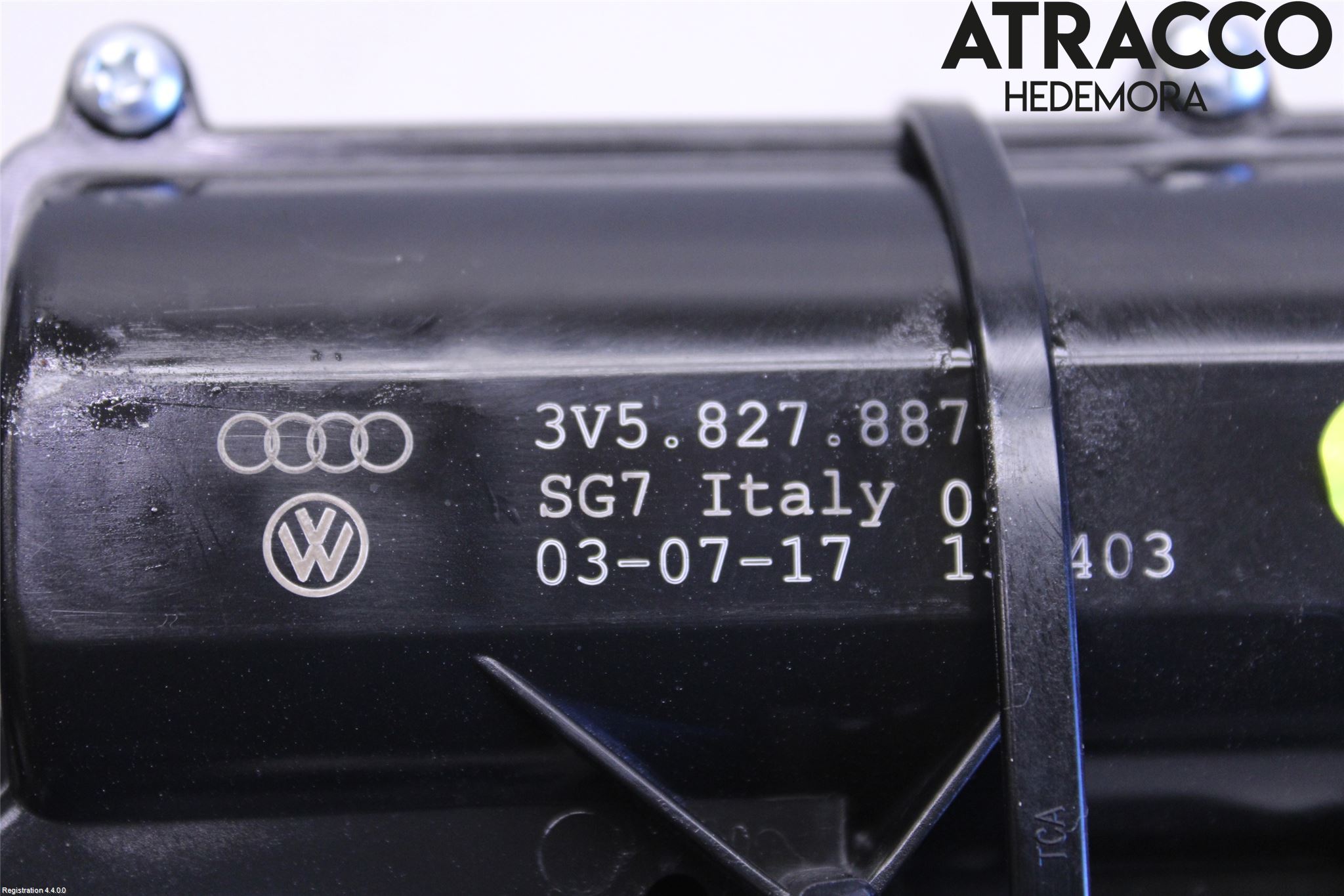Audi A5 17- Låskista Baklucka