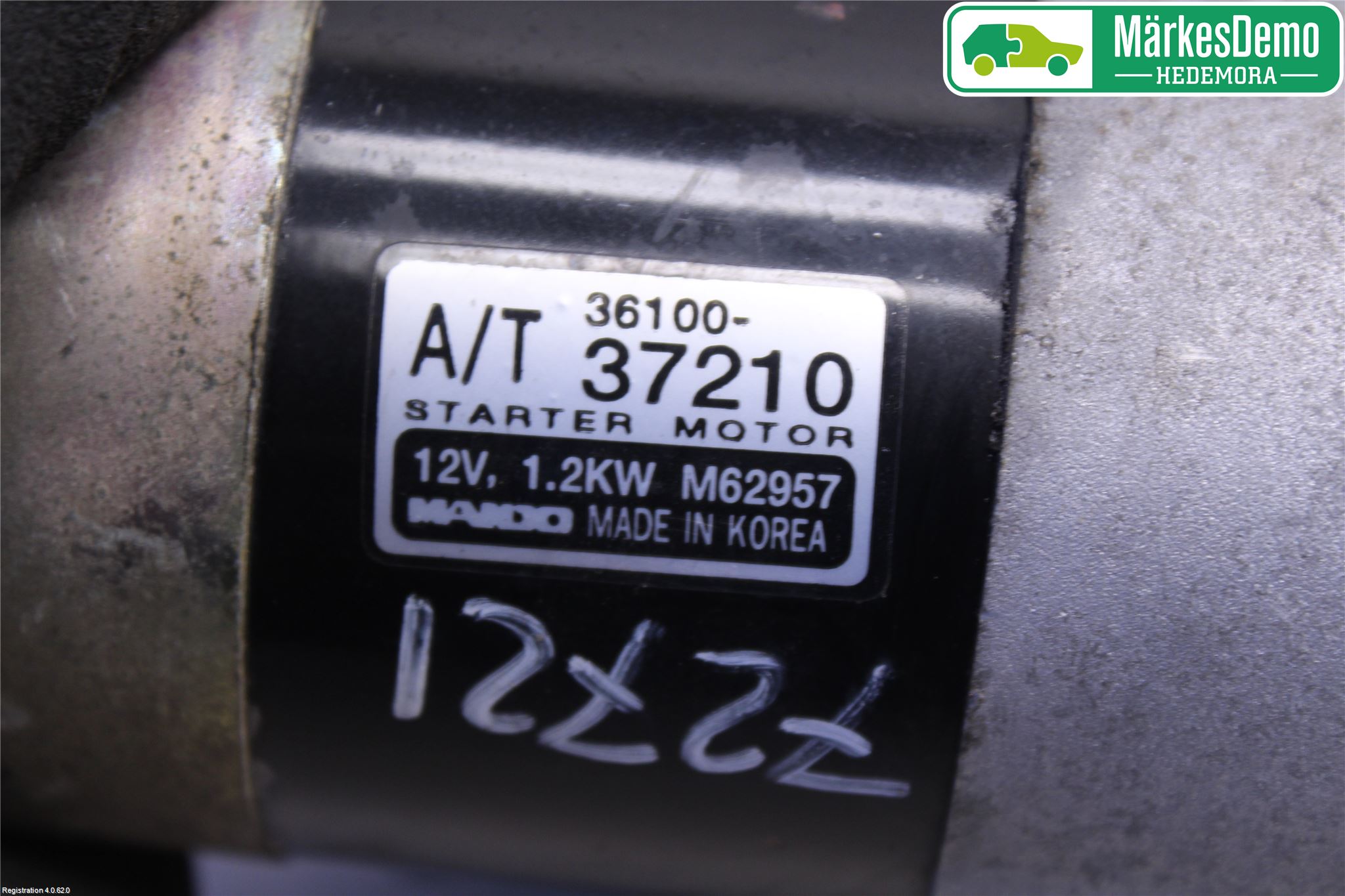 Hyundai SANTA FE  00-06 Startmotor