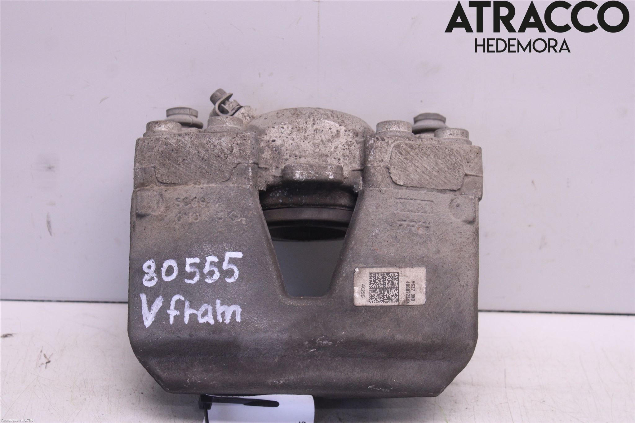 Audi A7/S7 4G 11-17 Bromsok Fram Vänster