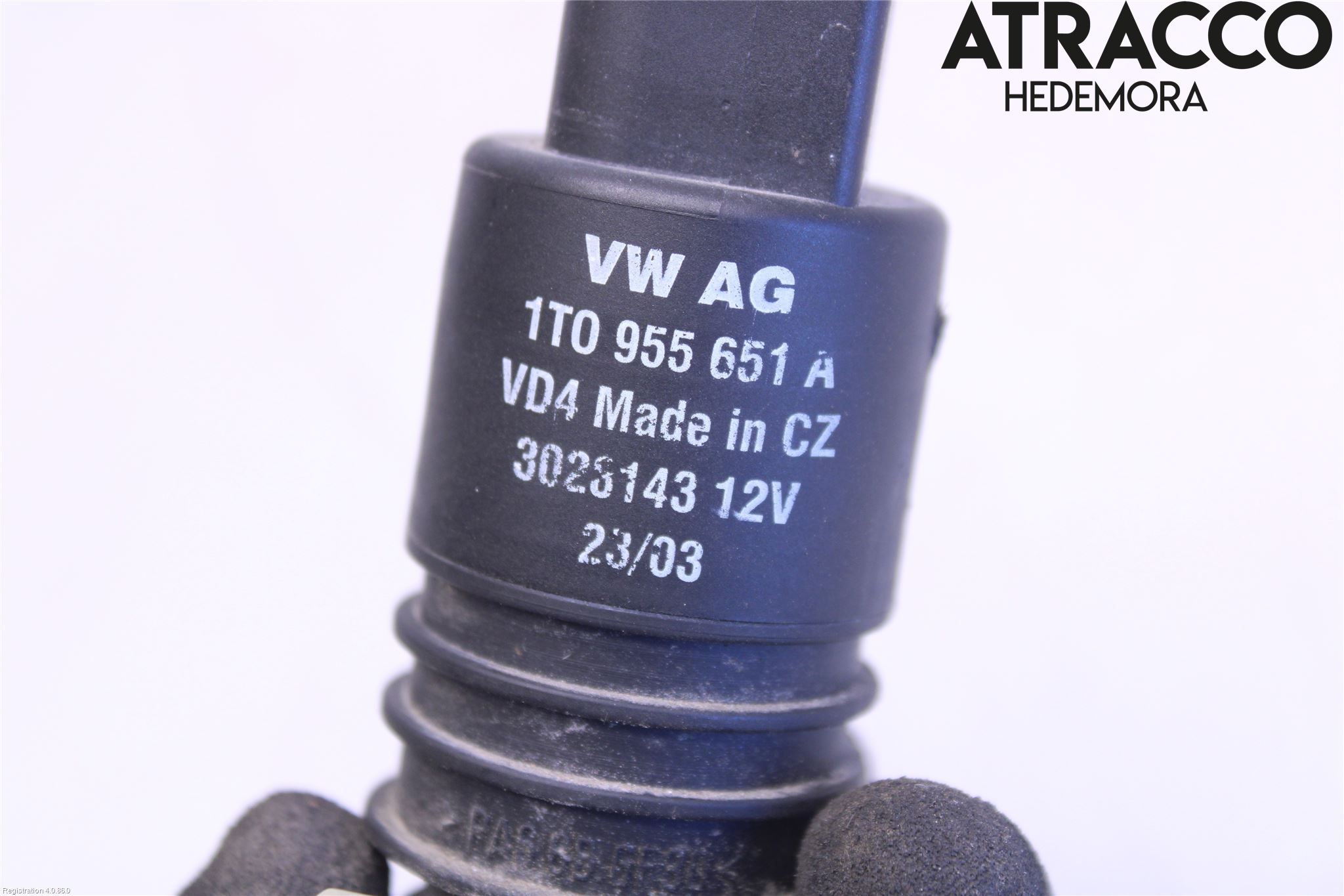 Volkswagen VW GOLF IV 98-06 Spolarpump Vindruta