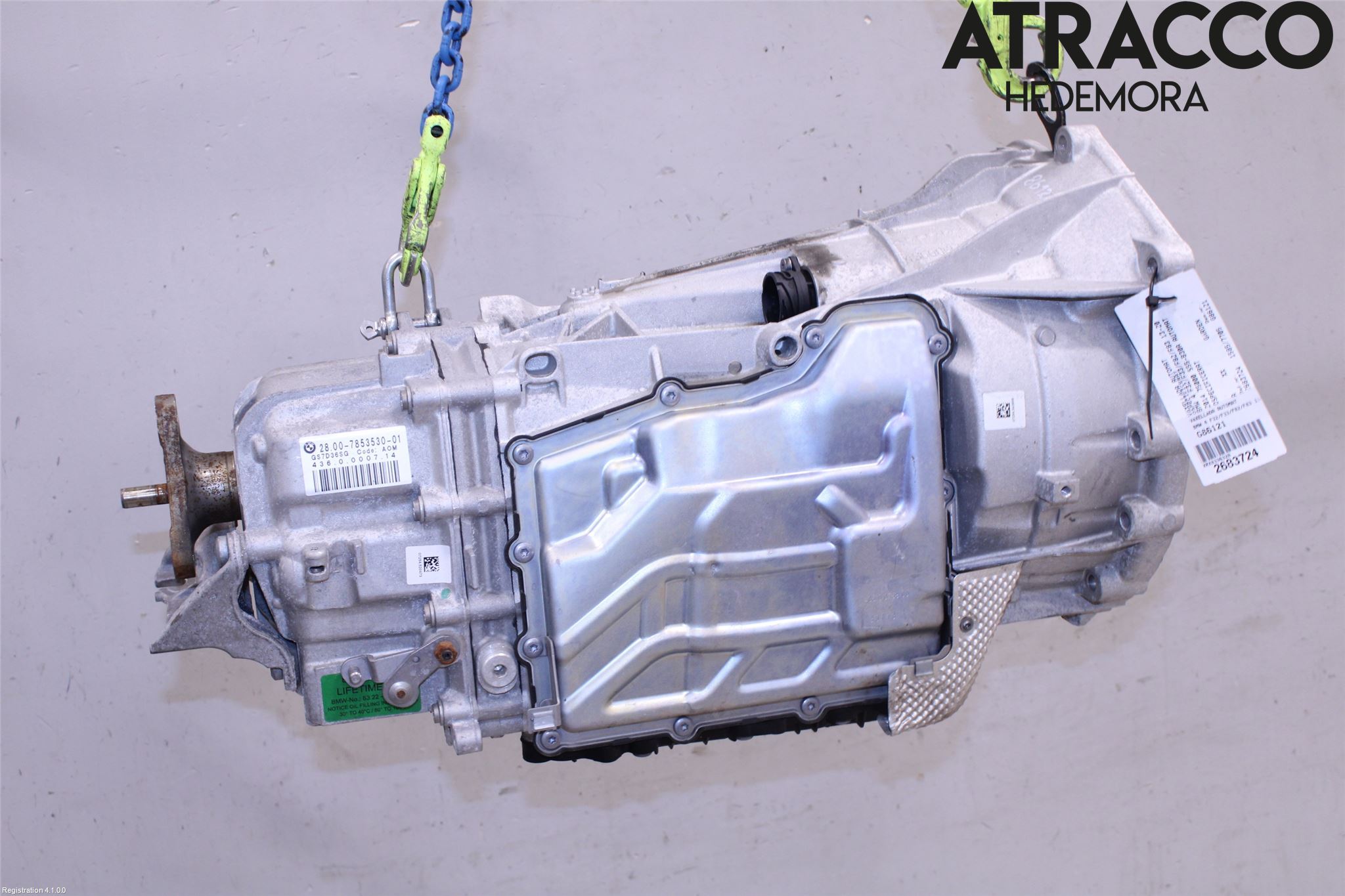 BMW 4 F32/F33/F82/F83 13-20 Växellåda Automat