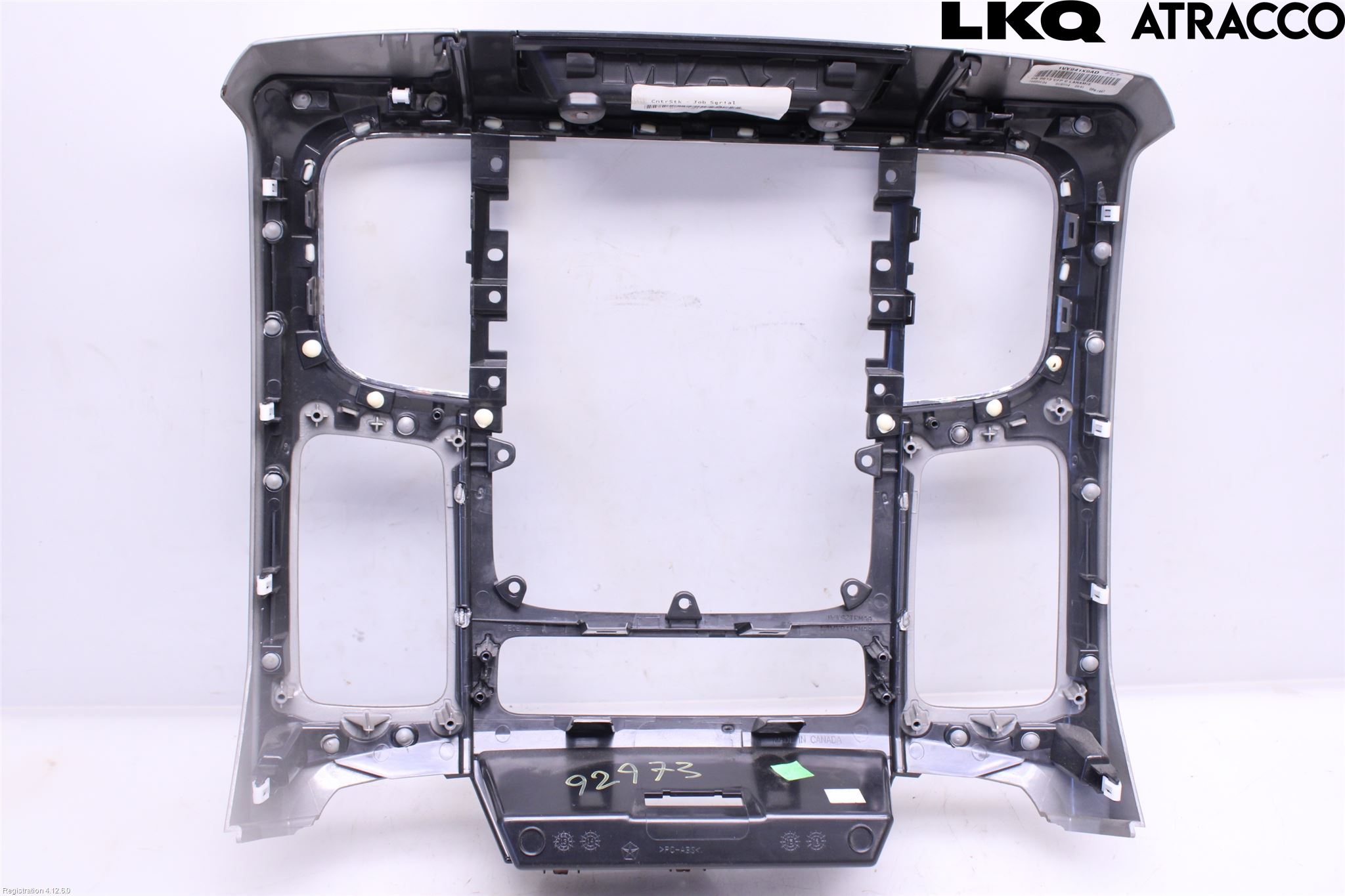 Dodge PICK UP RAM 81- Instrumentsarg