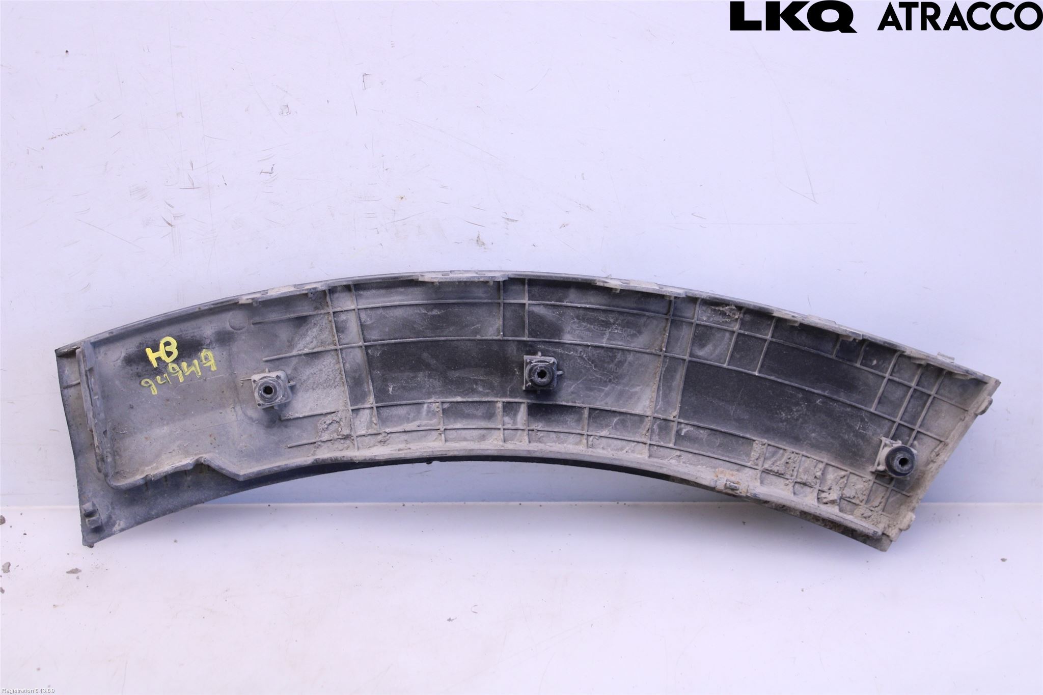 Kia NIRO (DE) 17-22 Skärmbreddare