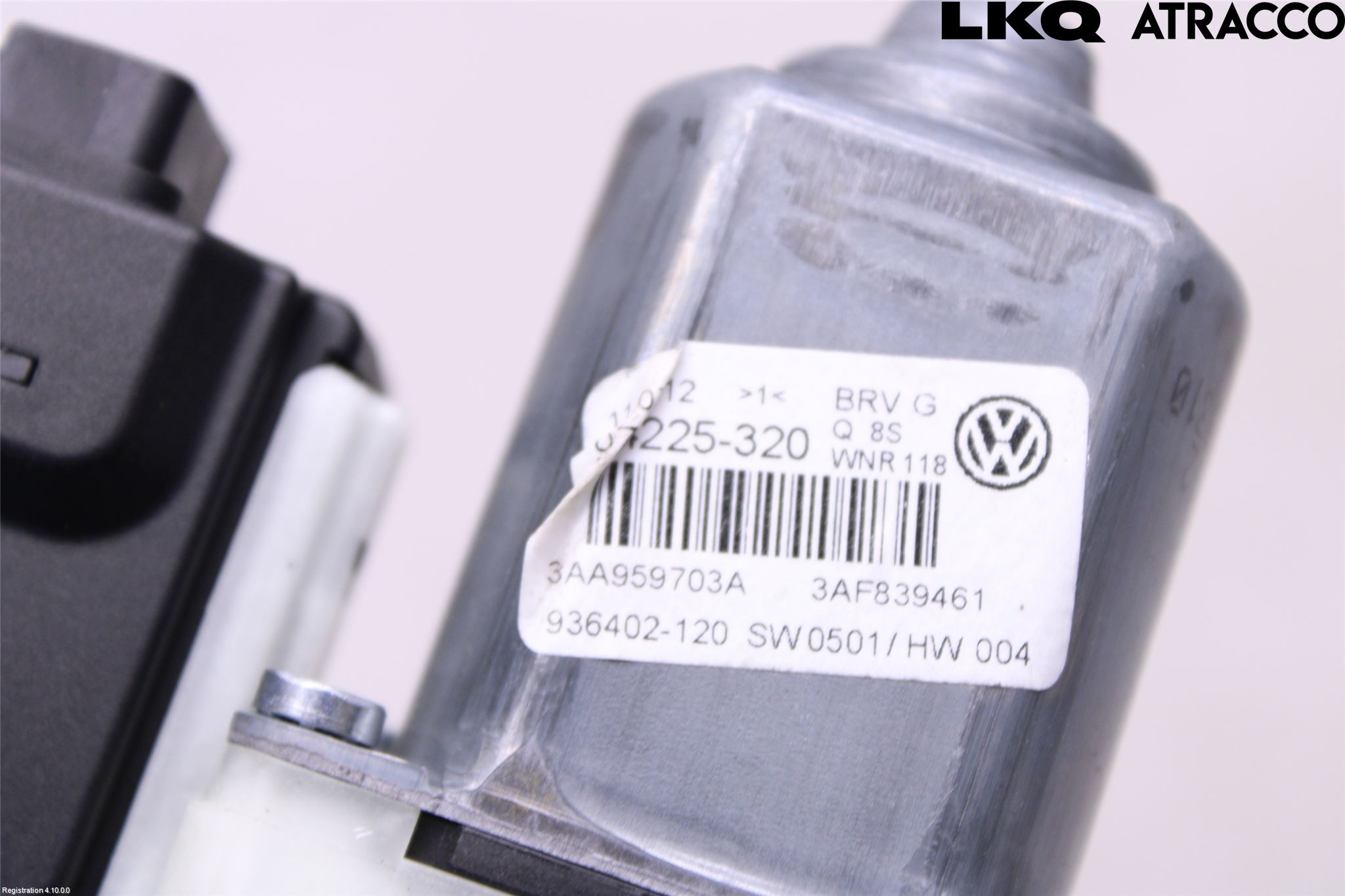 Volkswagen VW PASSAT 11-14 Fönsterhissmotor