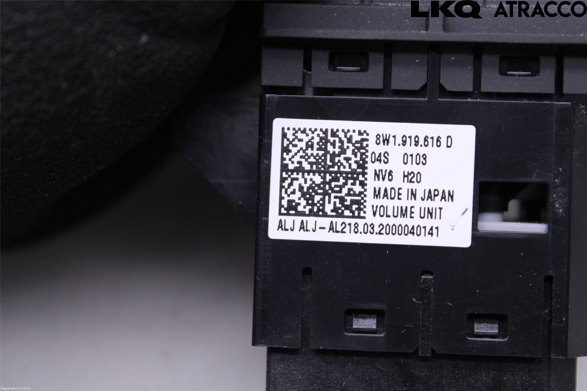 Audi A4/S4 B9 20- Strömställare Övrigt