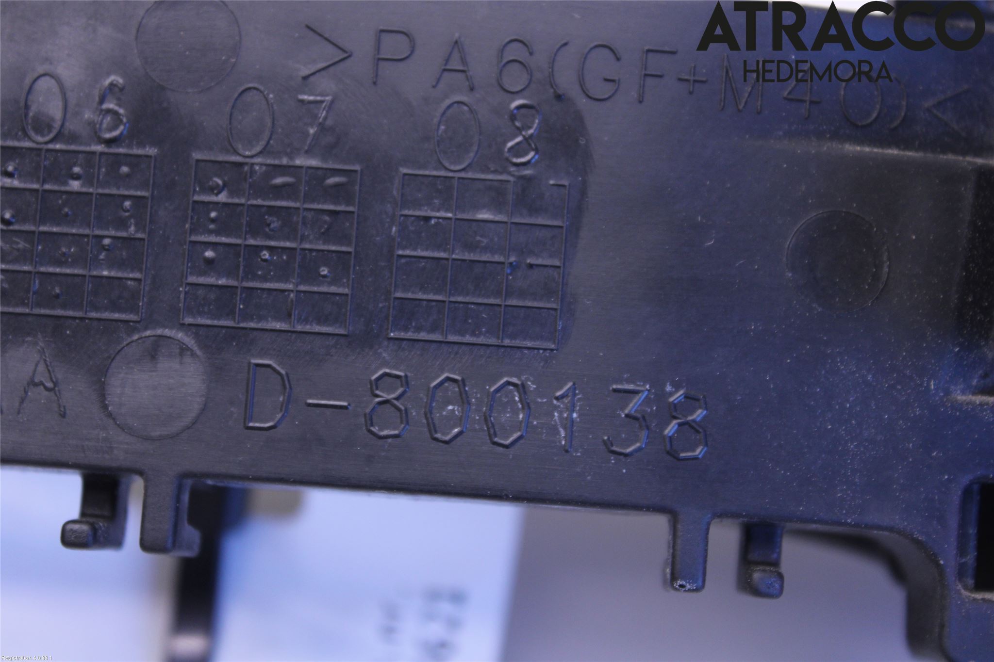 Cadillac CTS Dörrhandtag Yttre Hö