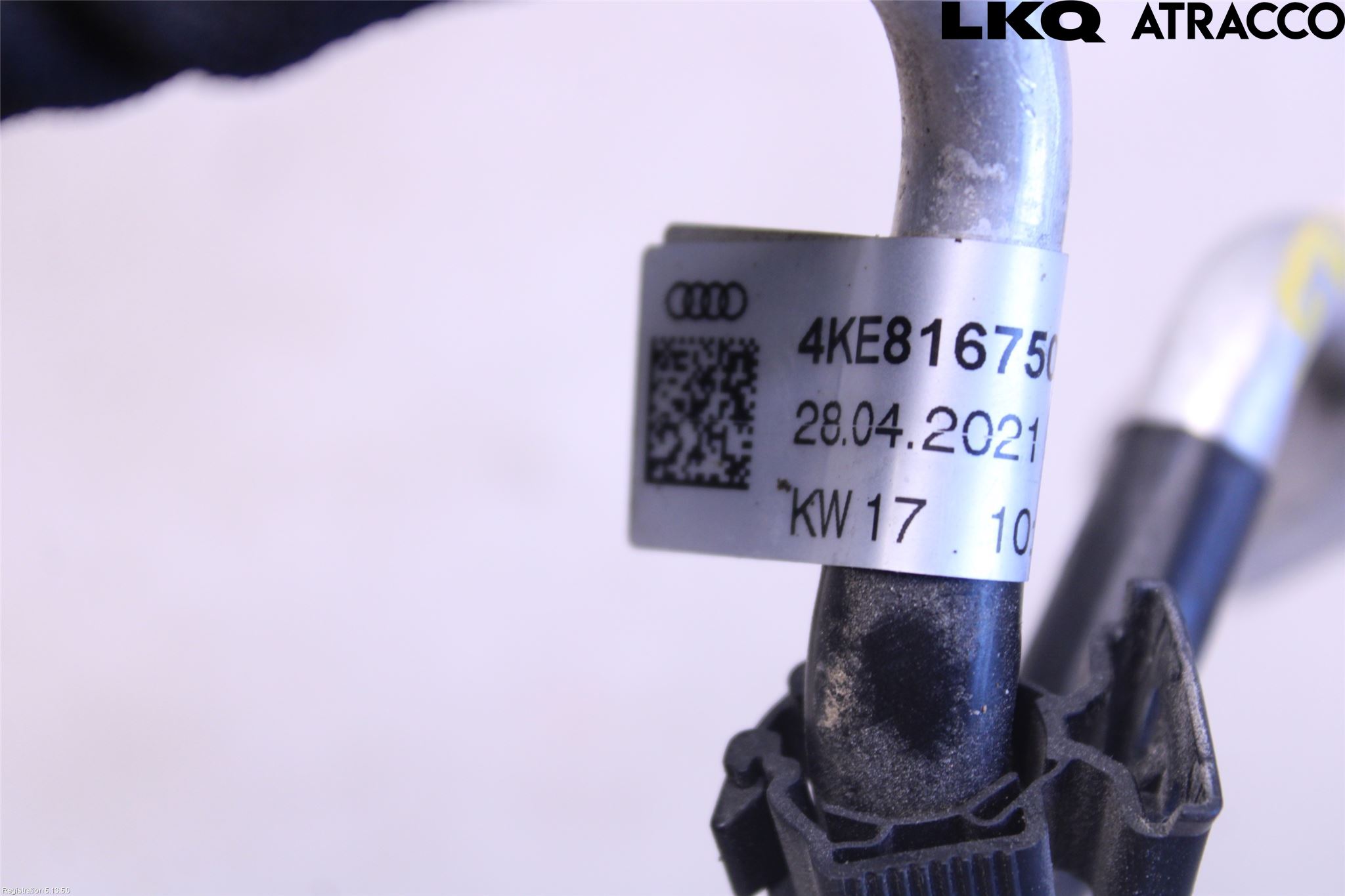 Audi E-TRON, S GE 19- Ac Slang-Rör