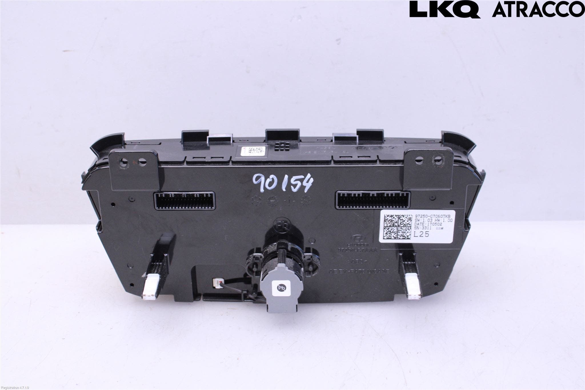 Hyundai IONIQ AE 17-22 Ac Styrenhet Ac Manöveren