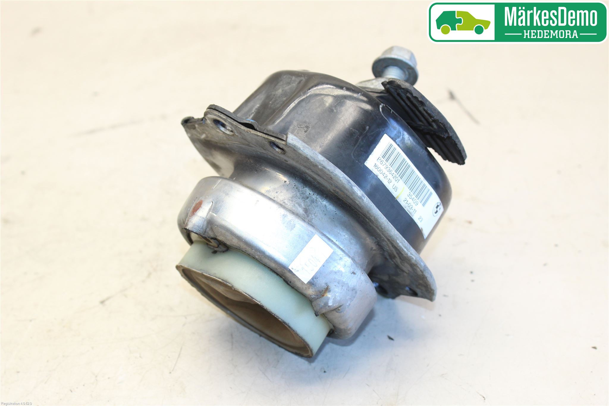 BMW X5 E70 07-13 Motorkudde