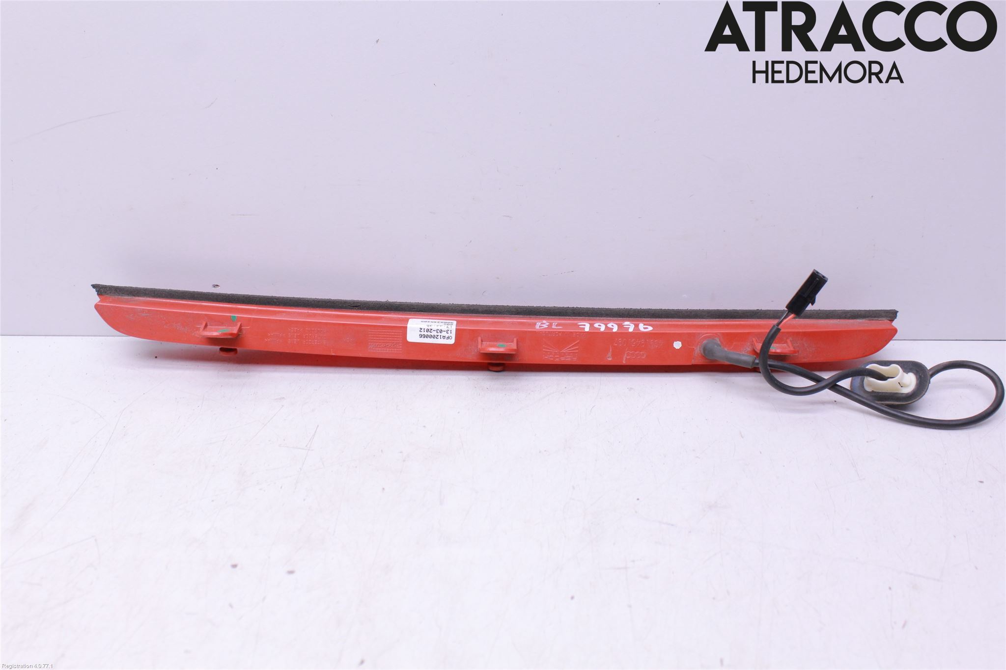 Audi A6 ALLROAD 12-18 Bromsljus Bakruta