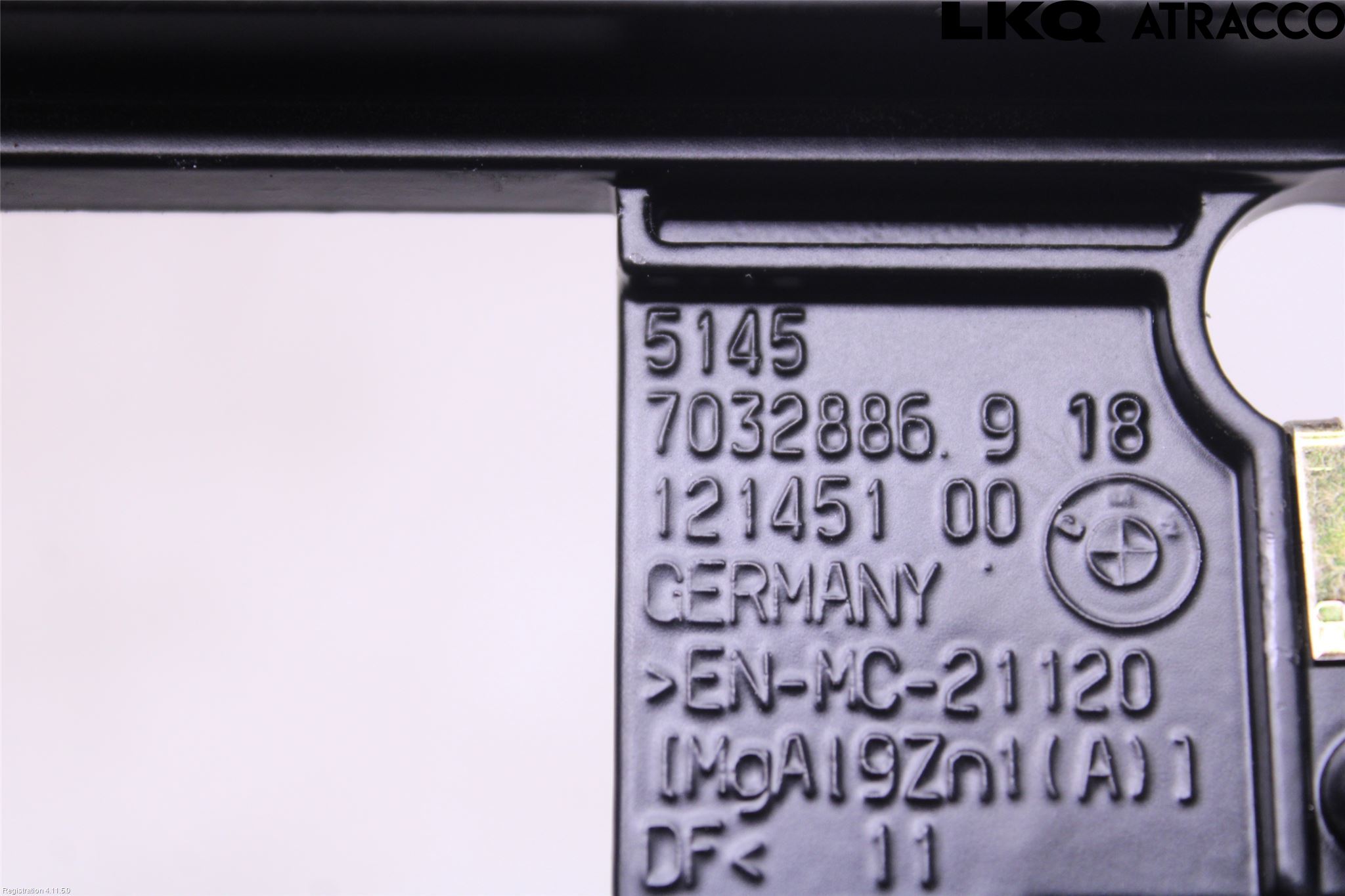 BMW 7 E65/66    00-08 Instrumentbräda Förvaringsfack