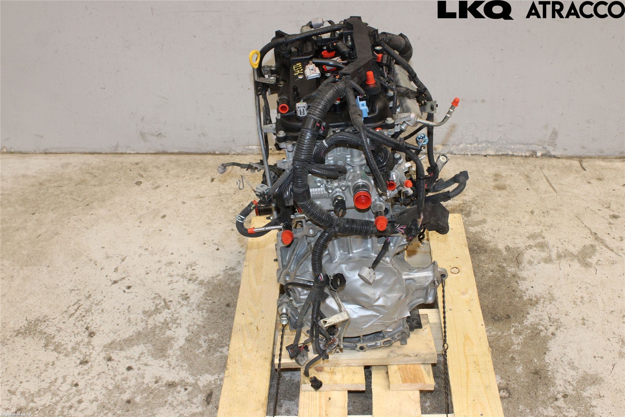 Toyota YARIS XP130 12-14 Motor Bensin