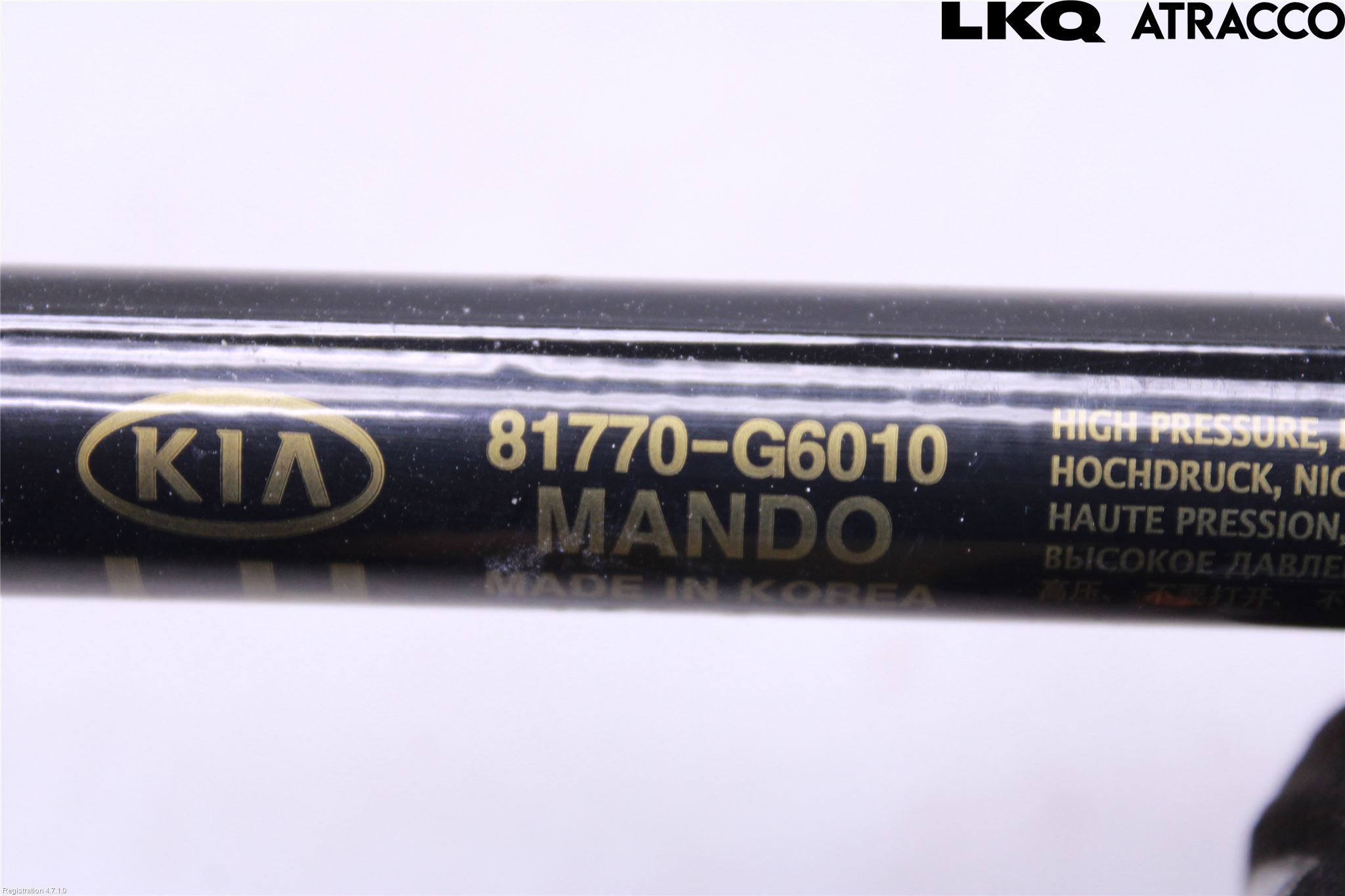 Kia PICANTO 17- Gasfjäder Baklucka