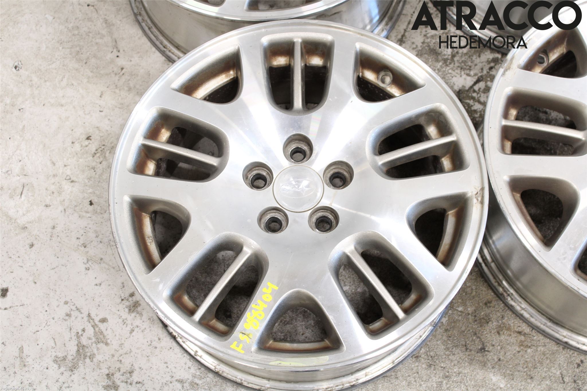 Subaru LEGACY    04-06 Fälgsats Aluminium