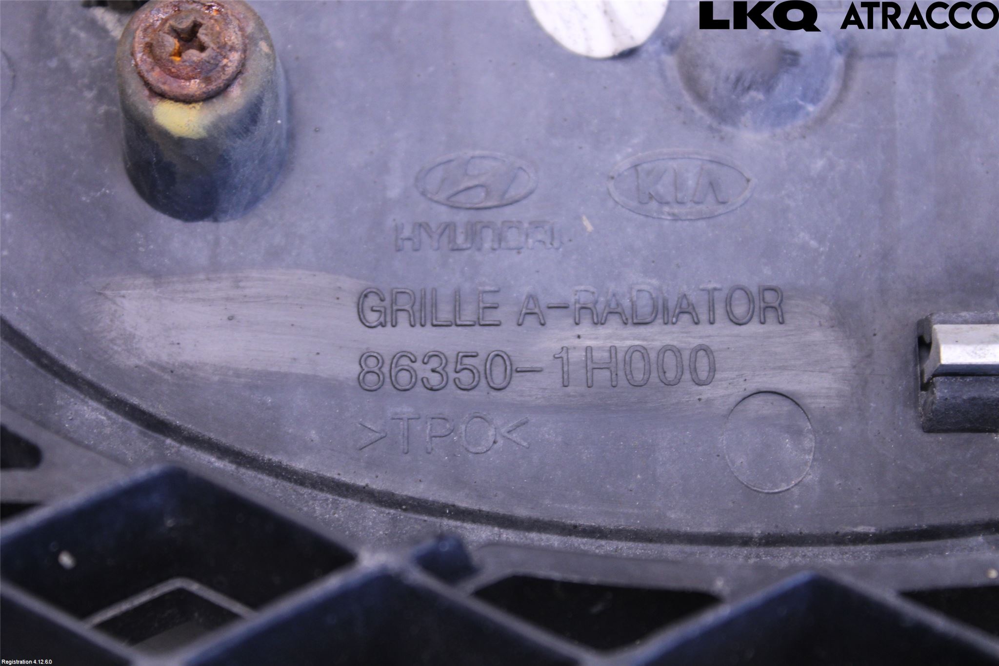 Kia CEED 06-12 Grill Komp