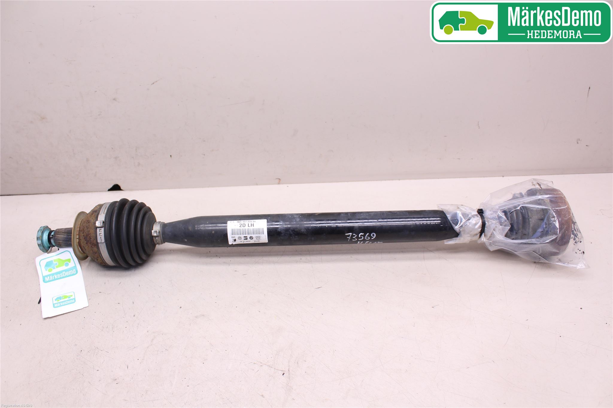 Skoda ROOMSTER Drivaxel Fram Höger