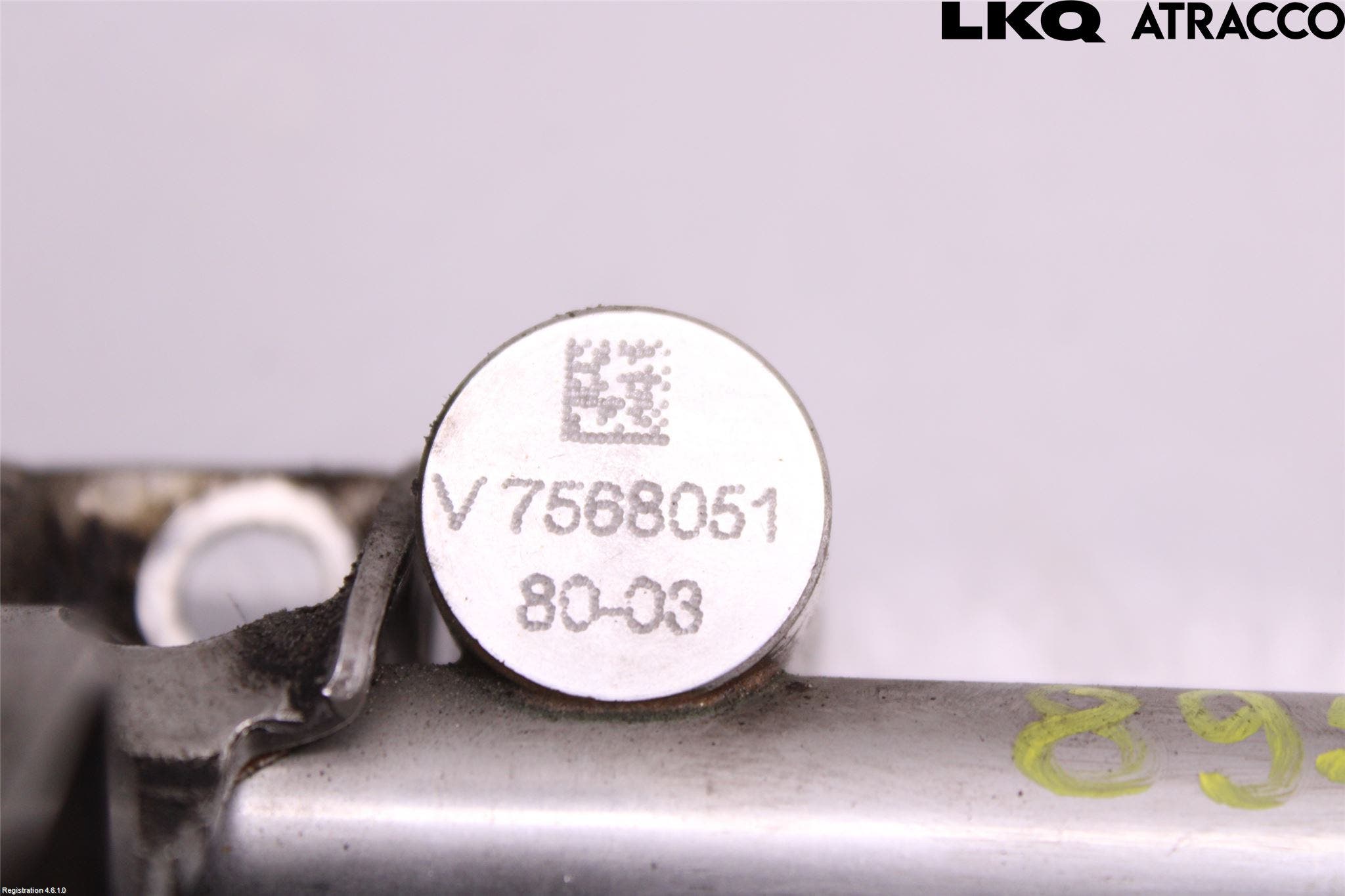 Peugeot 3008 09-16 Inj. Fuelrail