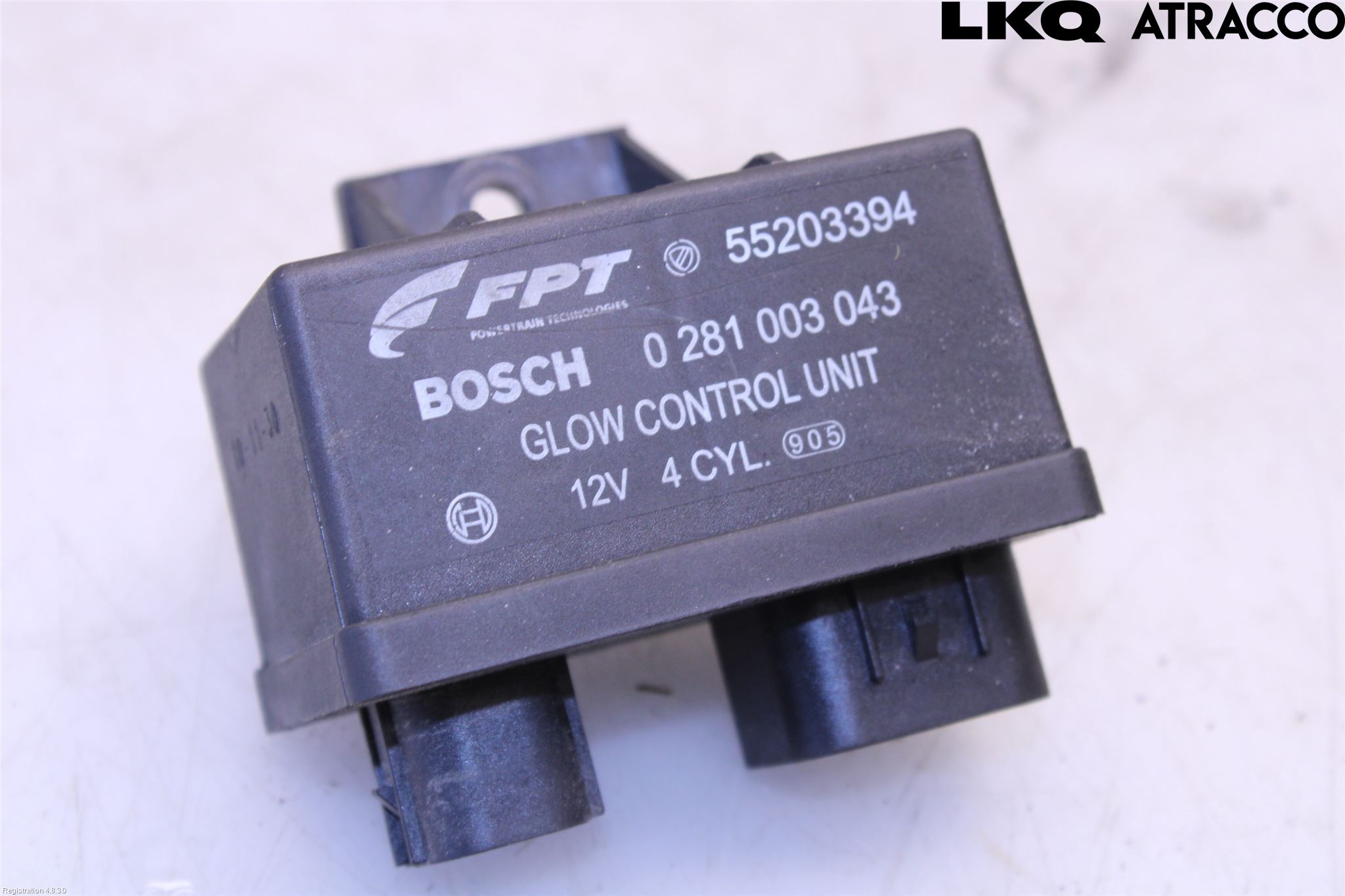 Alfa GIULIETTA Relä Glödning Diesel