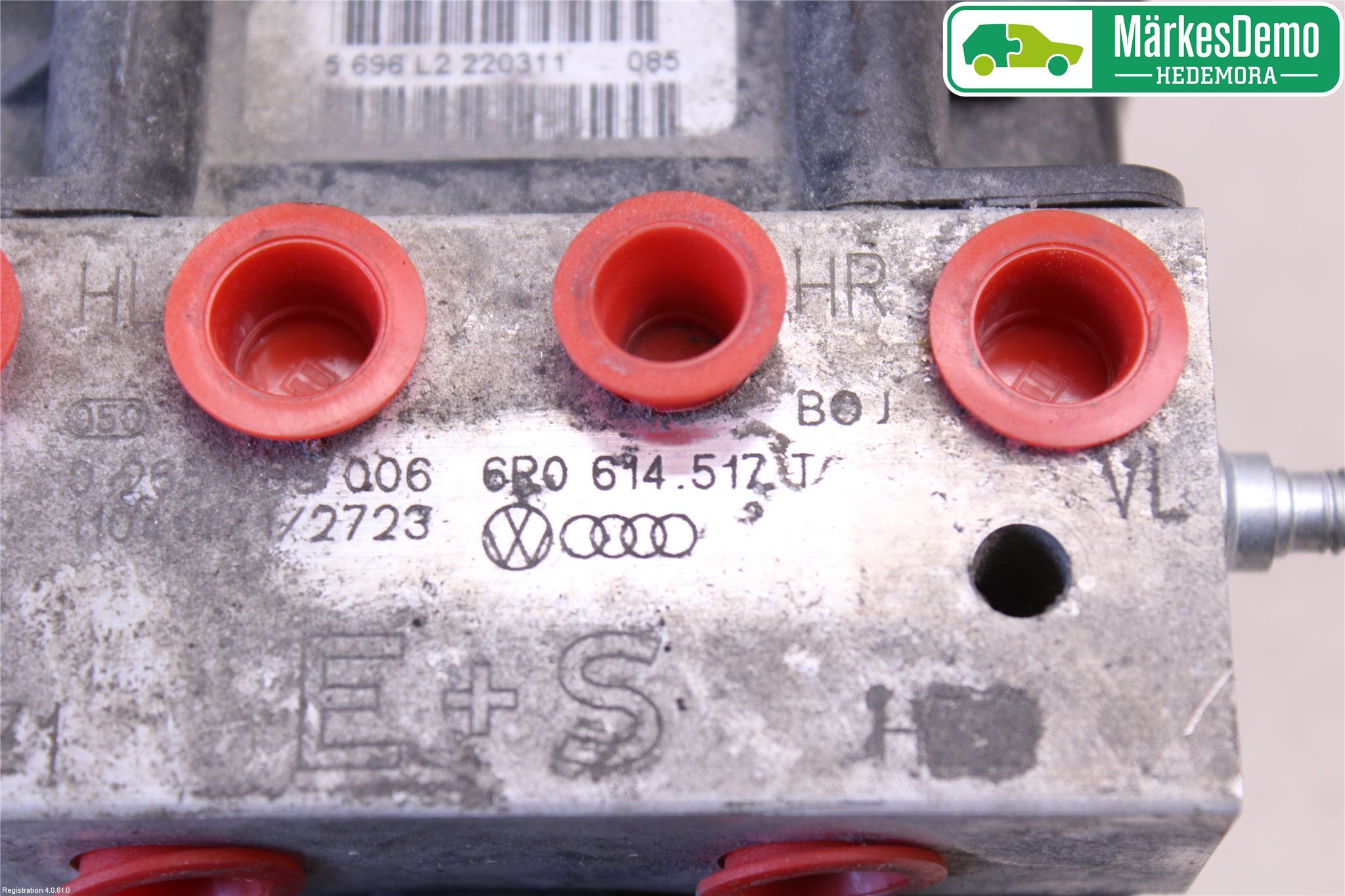 Skoda FABIA 07-14 Abs Hydraulaggregat