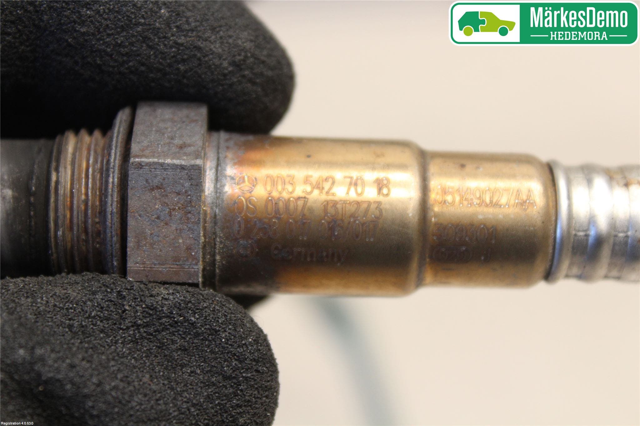 Mercedes-Benz MB A-KLASS (W176) 13-18 Injlambdasond